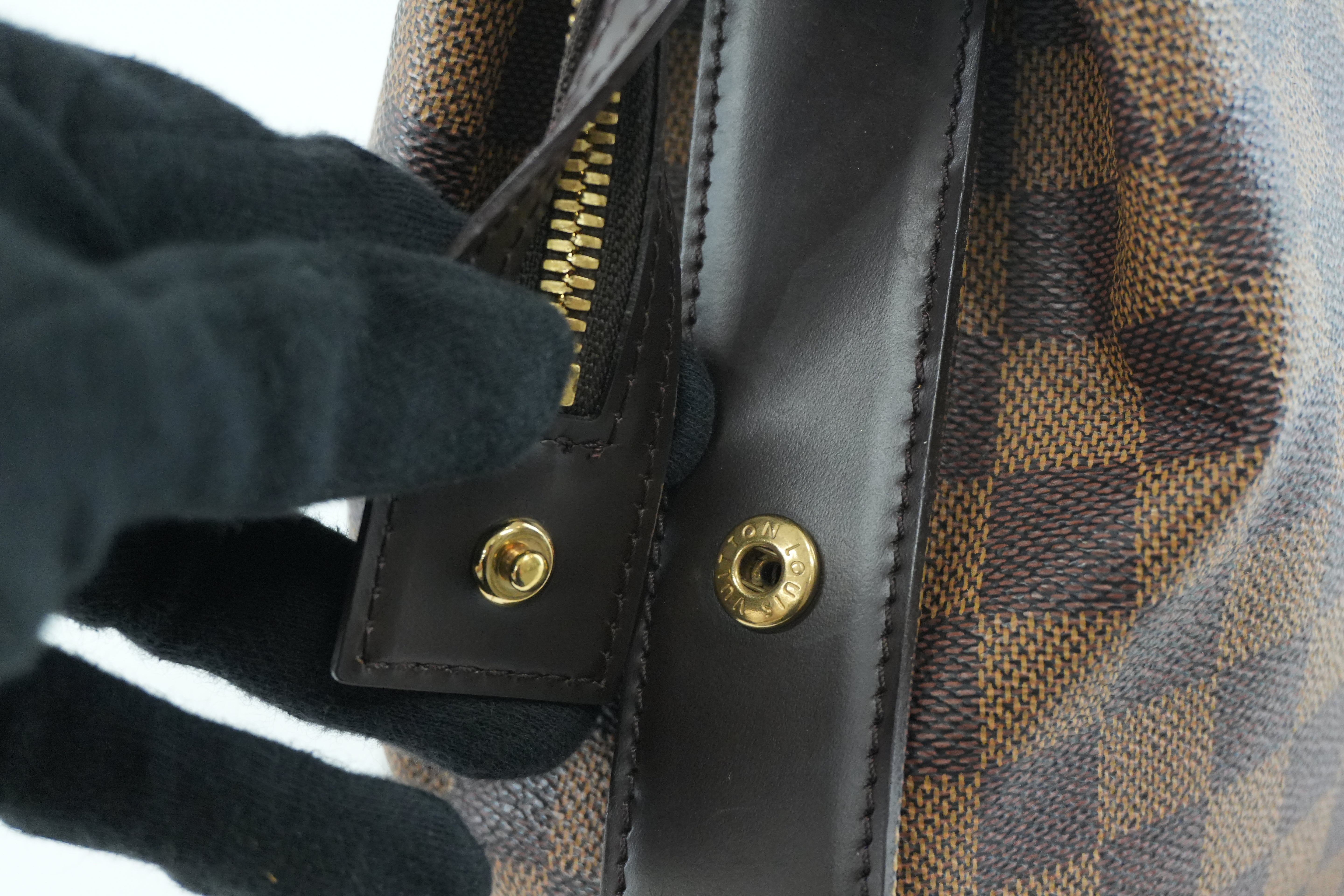 Louis Vuitton Damier Ebene Chelsea Tote Bag Used