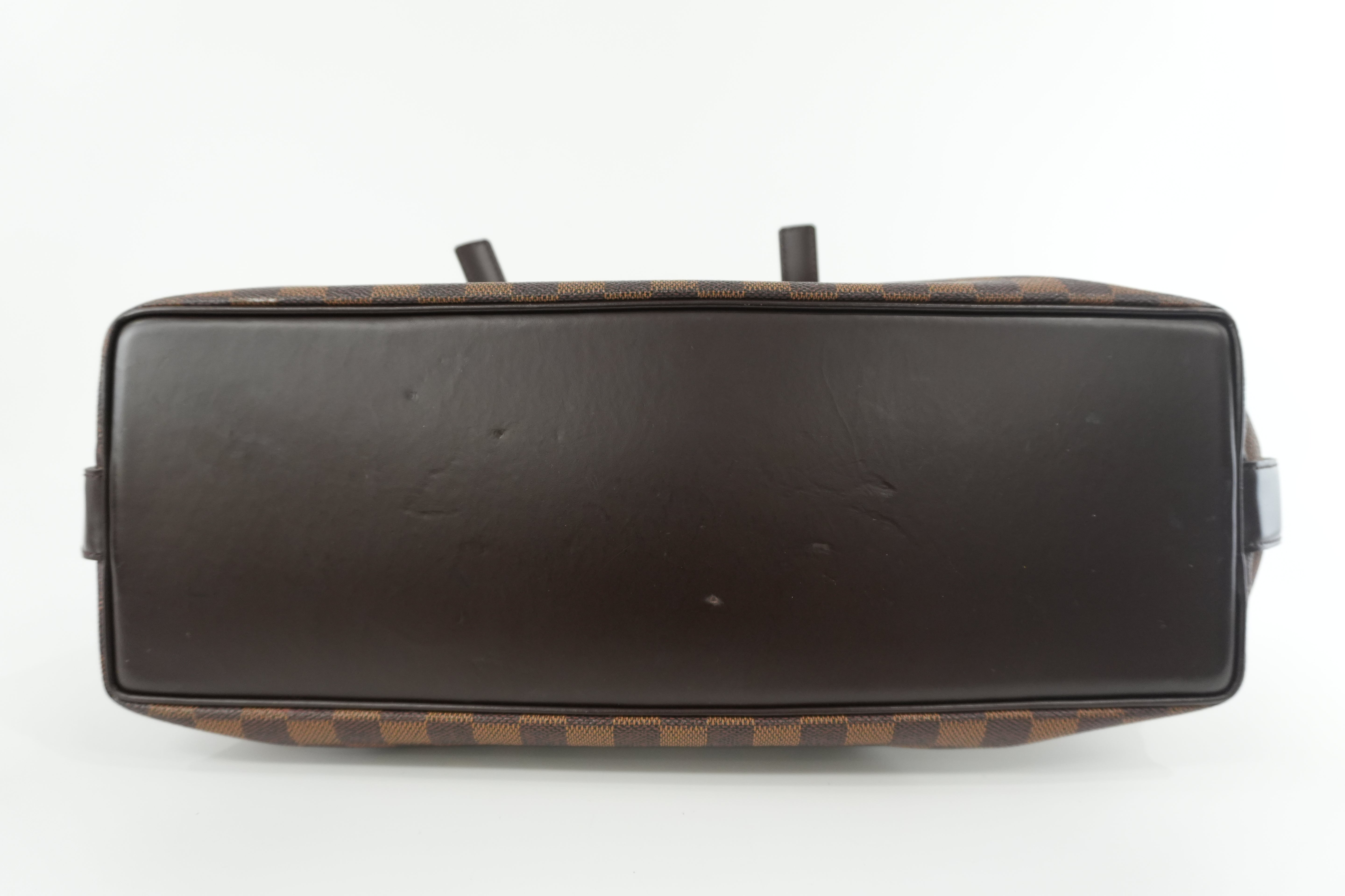 Louis Vuitton Damier Ebene Chelsea Tote Bag Used