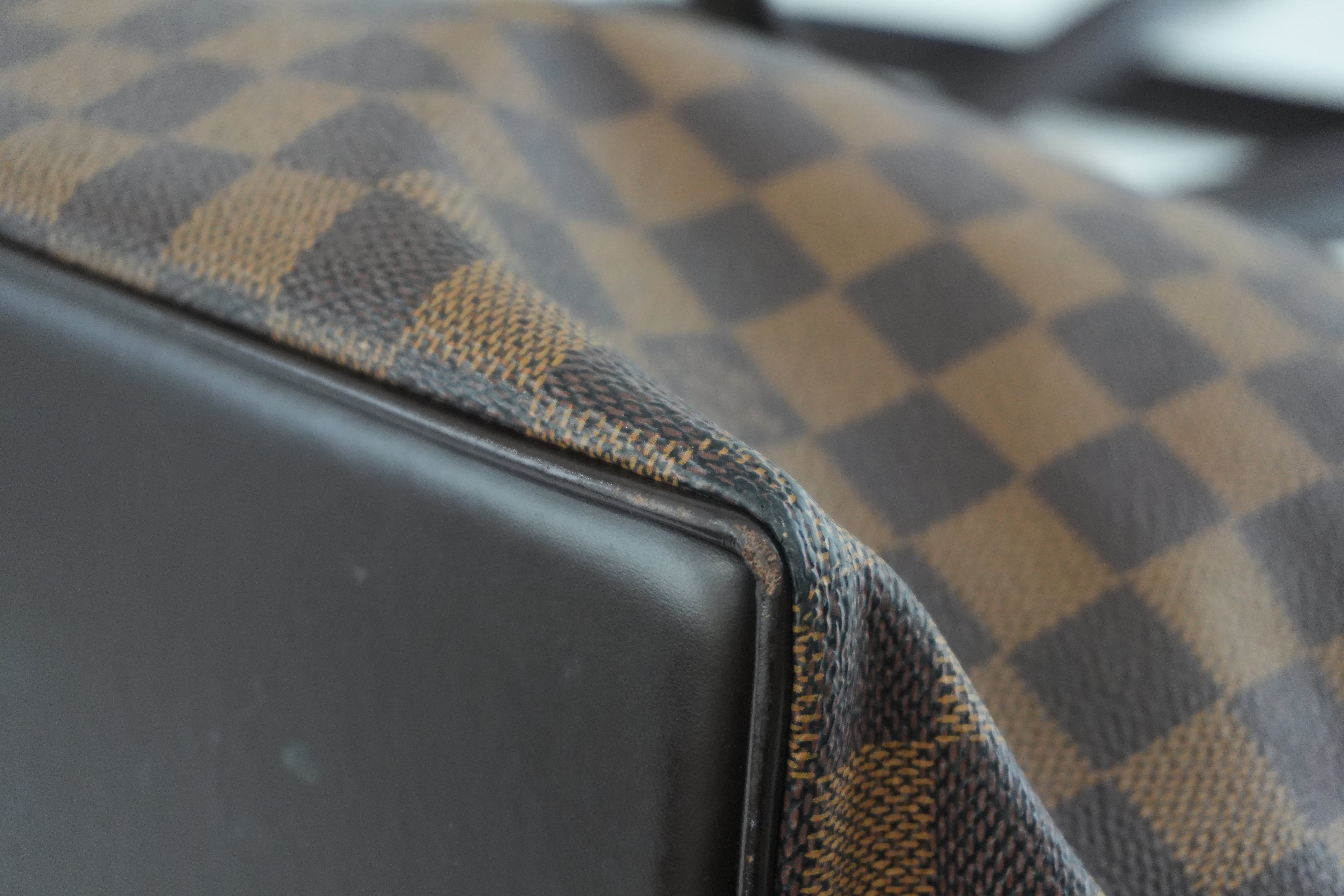 Louis Vuitton Damier Ebene Chelsea Tote Bag Used