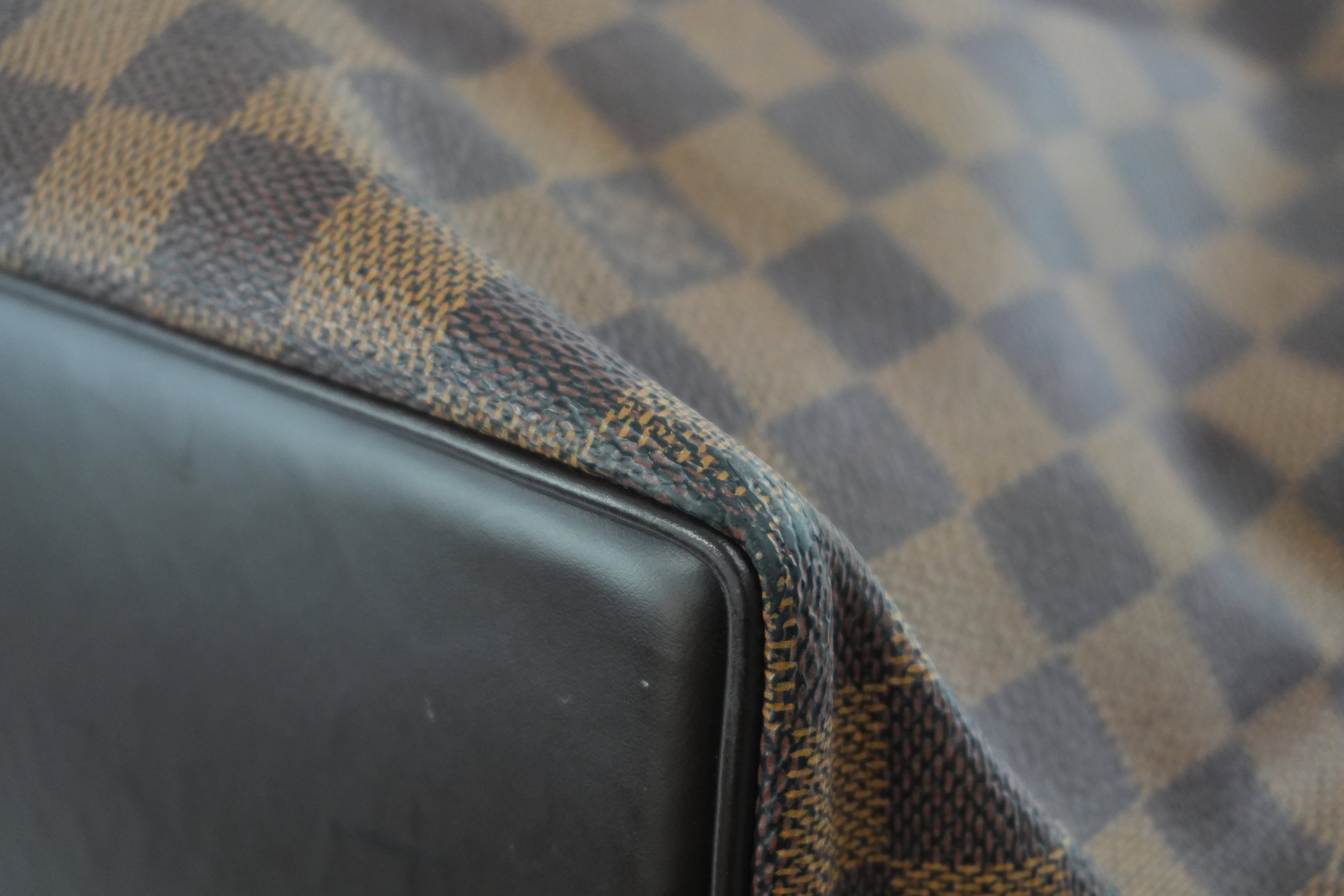 Louis Vuitton Damier Ebene Chelsea Tote Bag Used