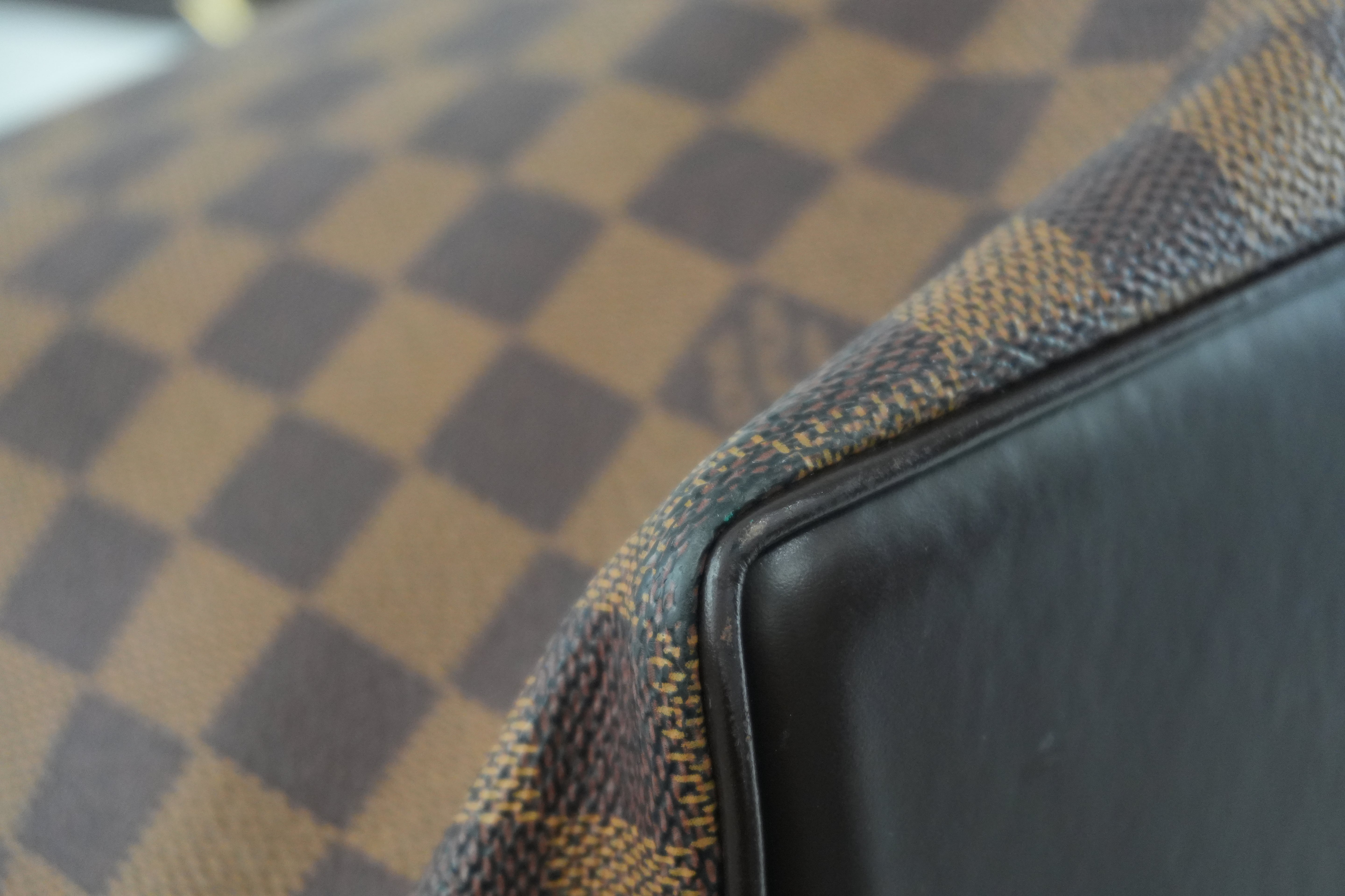 Louis Vuitton Damier Ebene Chelsea Tote Bag Used