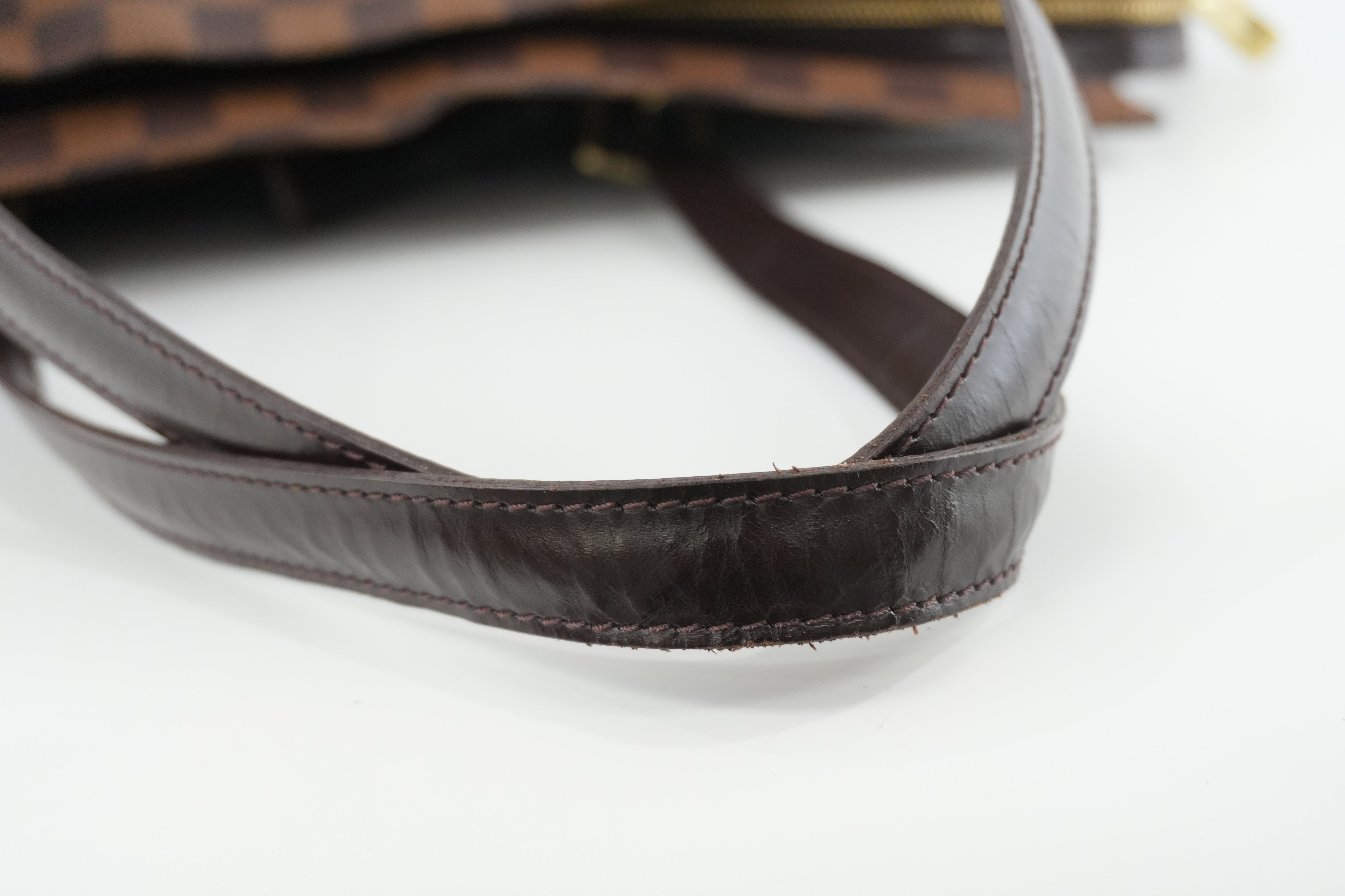 Louis Vuitton Damier Ebene Chelsea Tote Bag Used