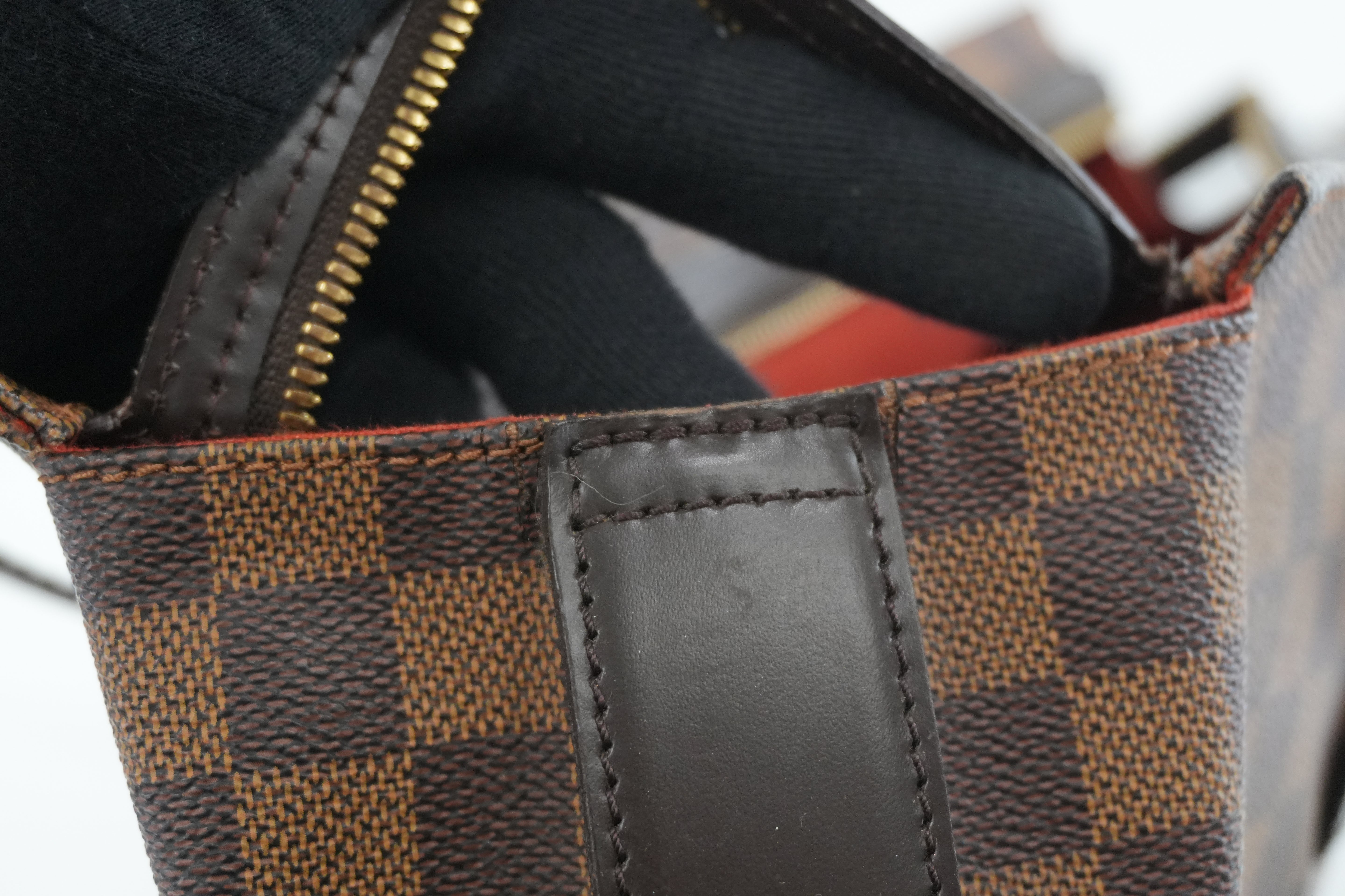 Louis Vuitton Damier Ebene Chelsea Tote Bag Used