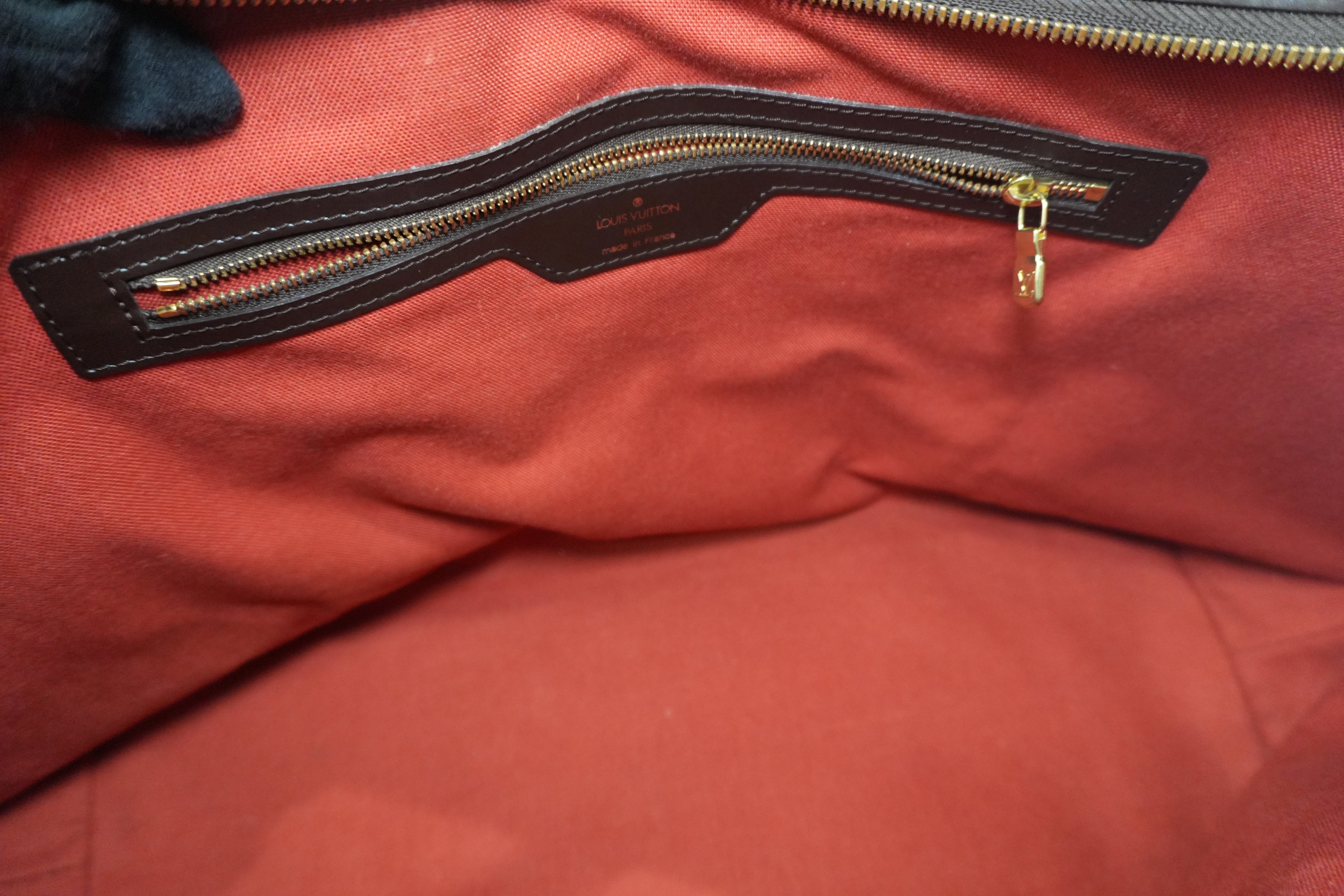 Louis Vuitton Damier Ebene Chelsea Tote Bag Used