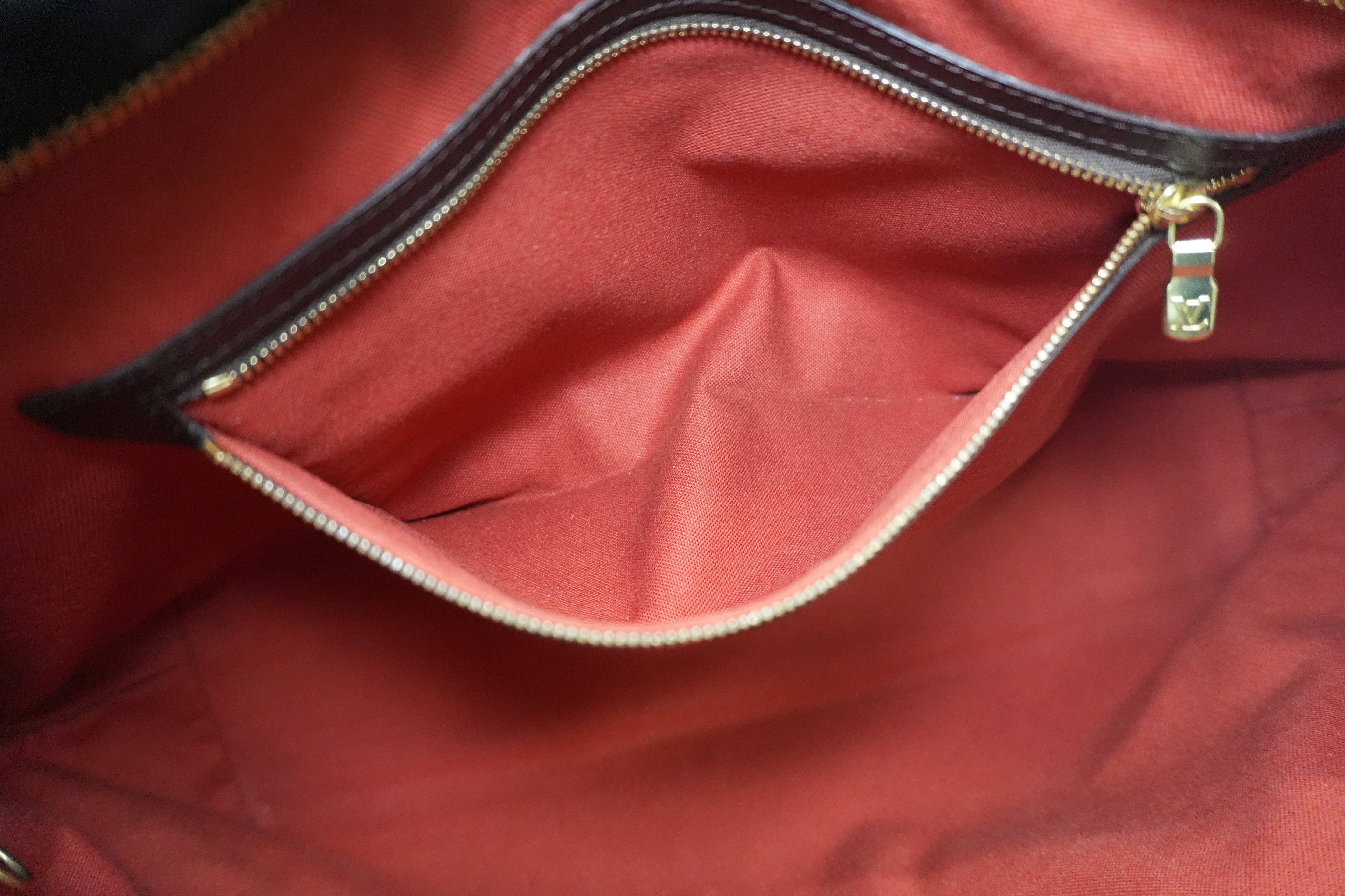 Louis Vuitton Damier Ebene Chelsea Tote Bag Used