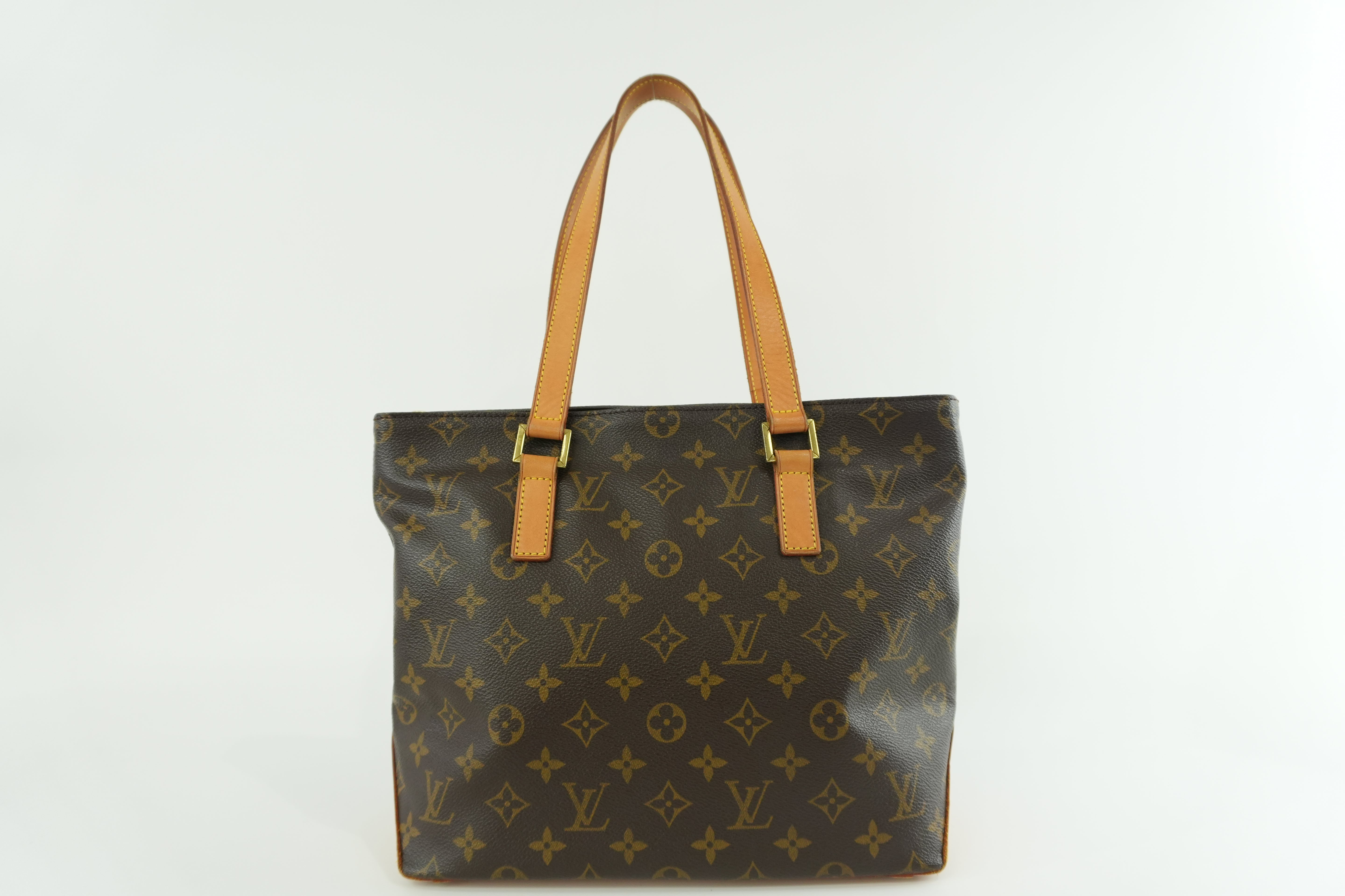 Louis Vuitton Monogram Cabas Piano Tote Bag Used