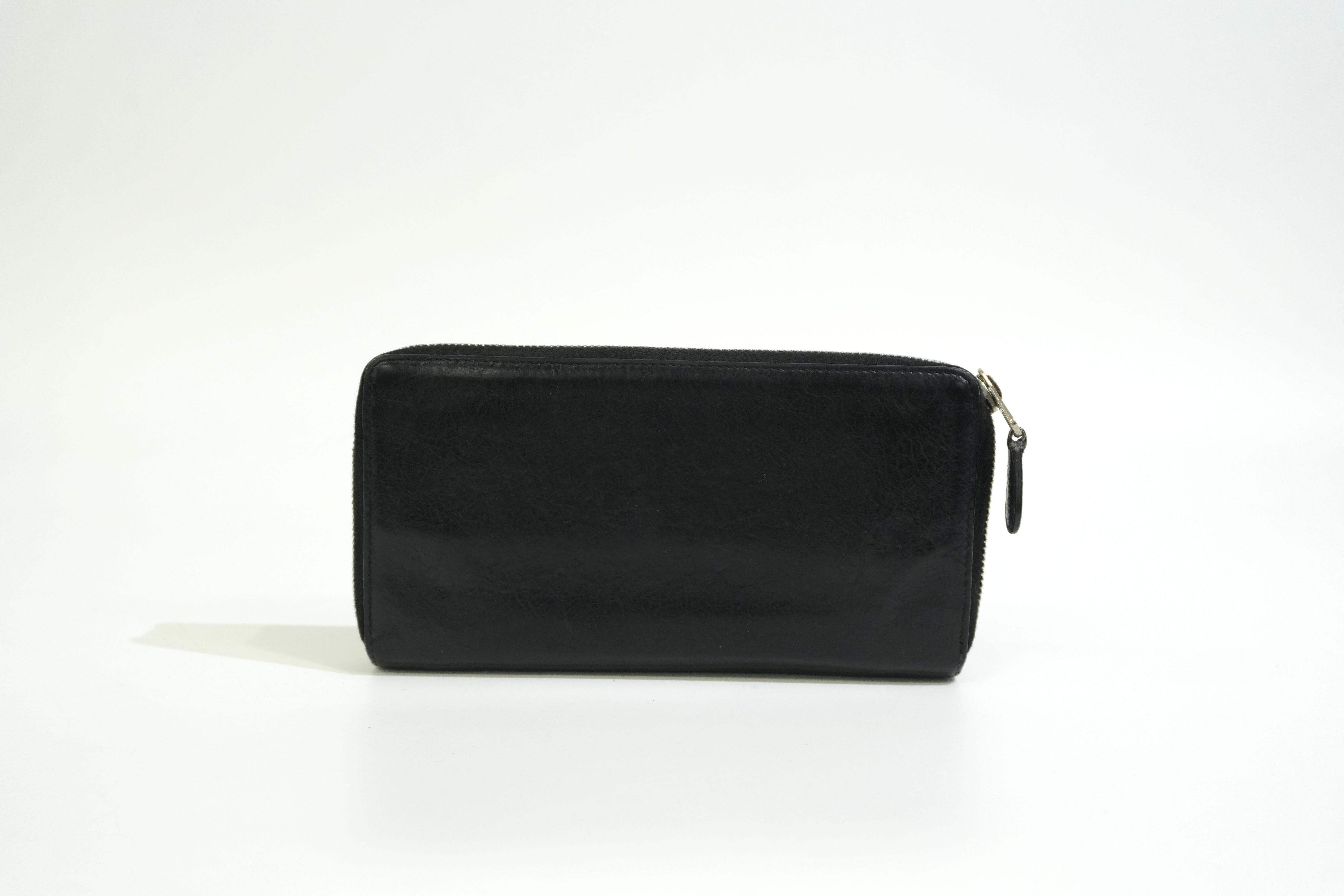 Pre-owned Balenciaga City Wallet