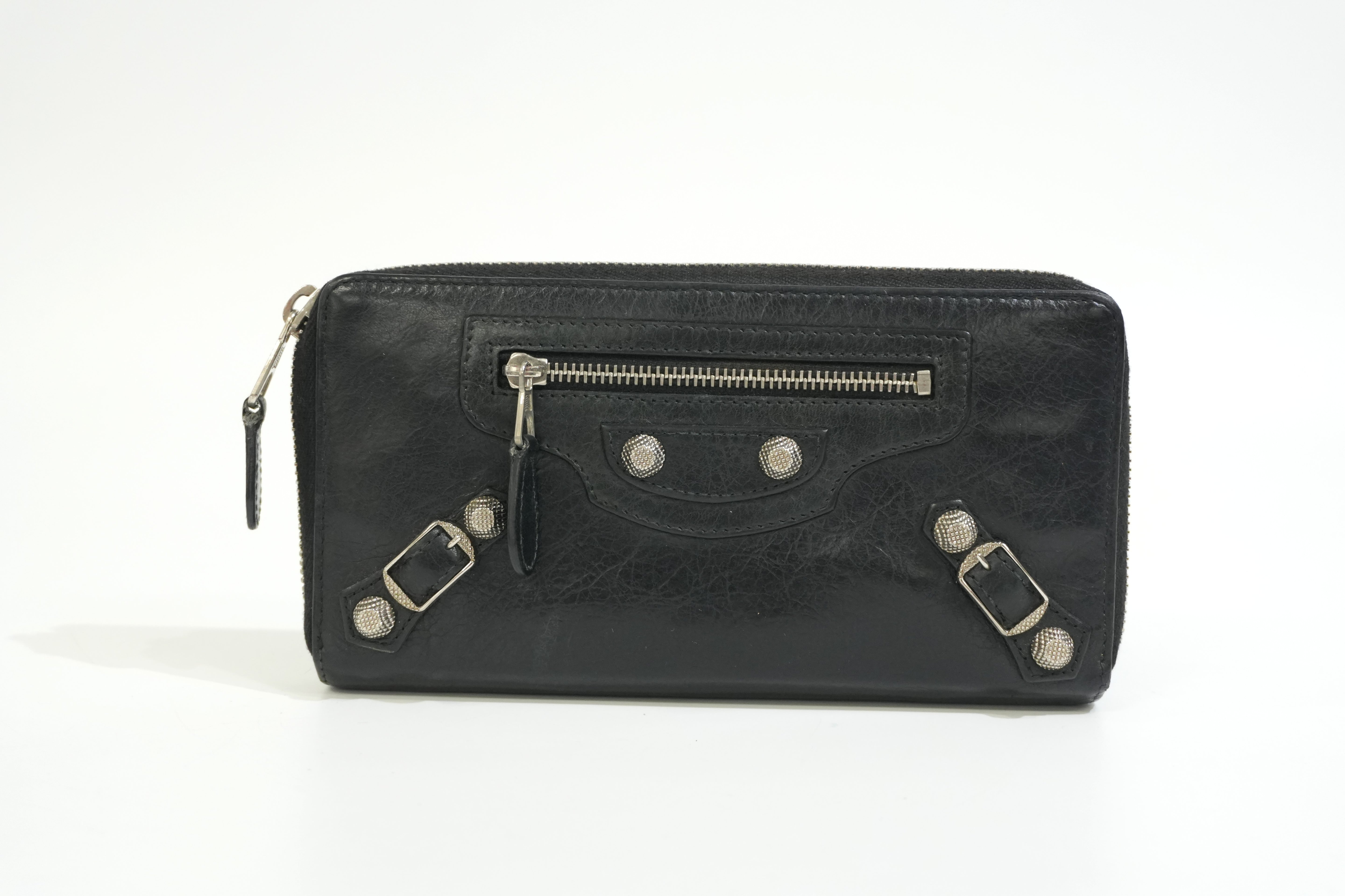 Pre-owned Balenciaga City Wallet