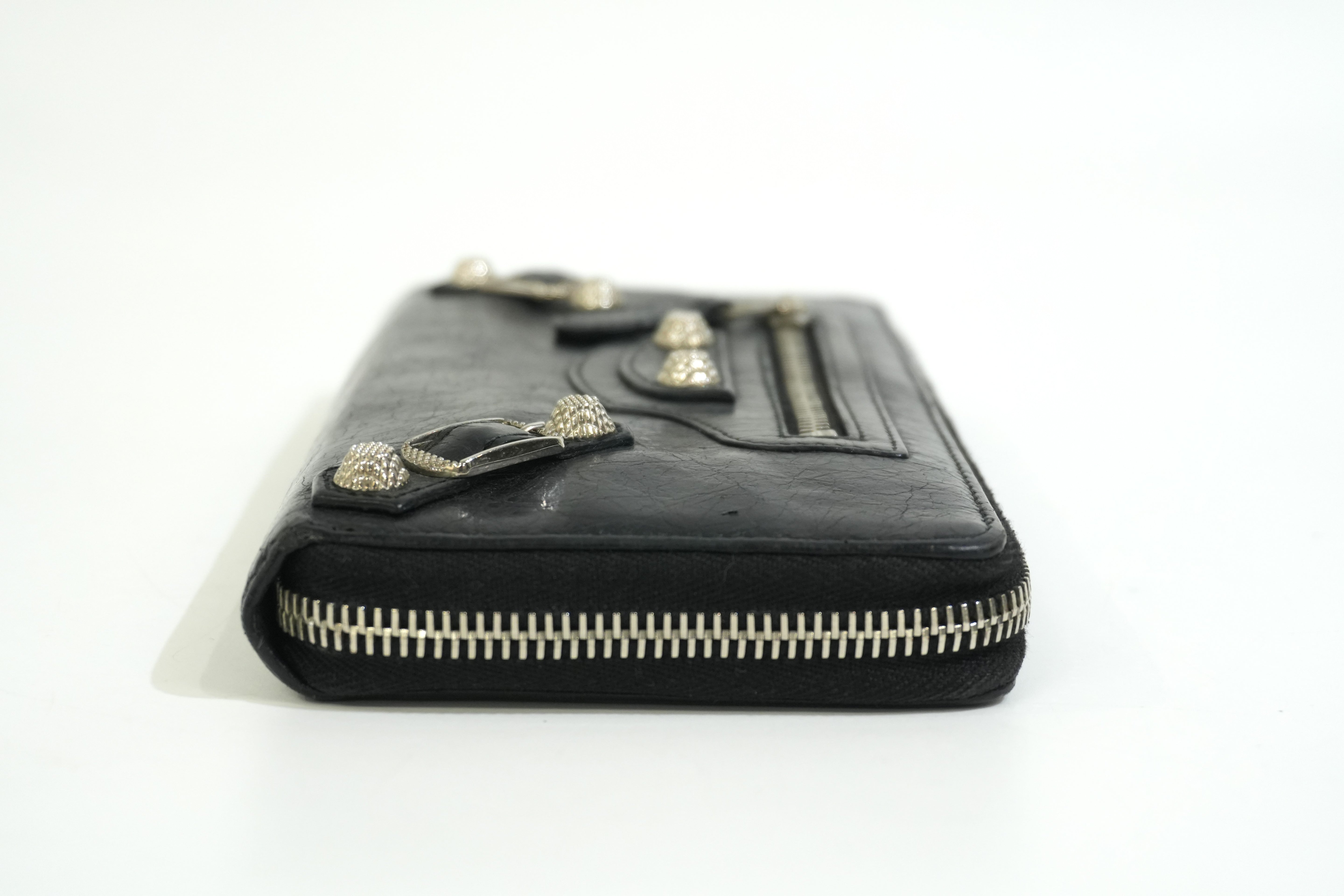 Pre-owned Balenciaga City Wallet