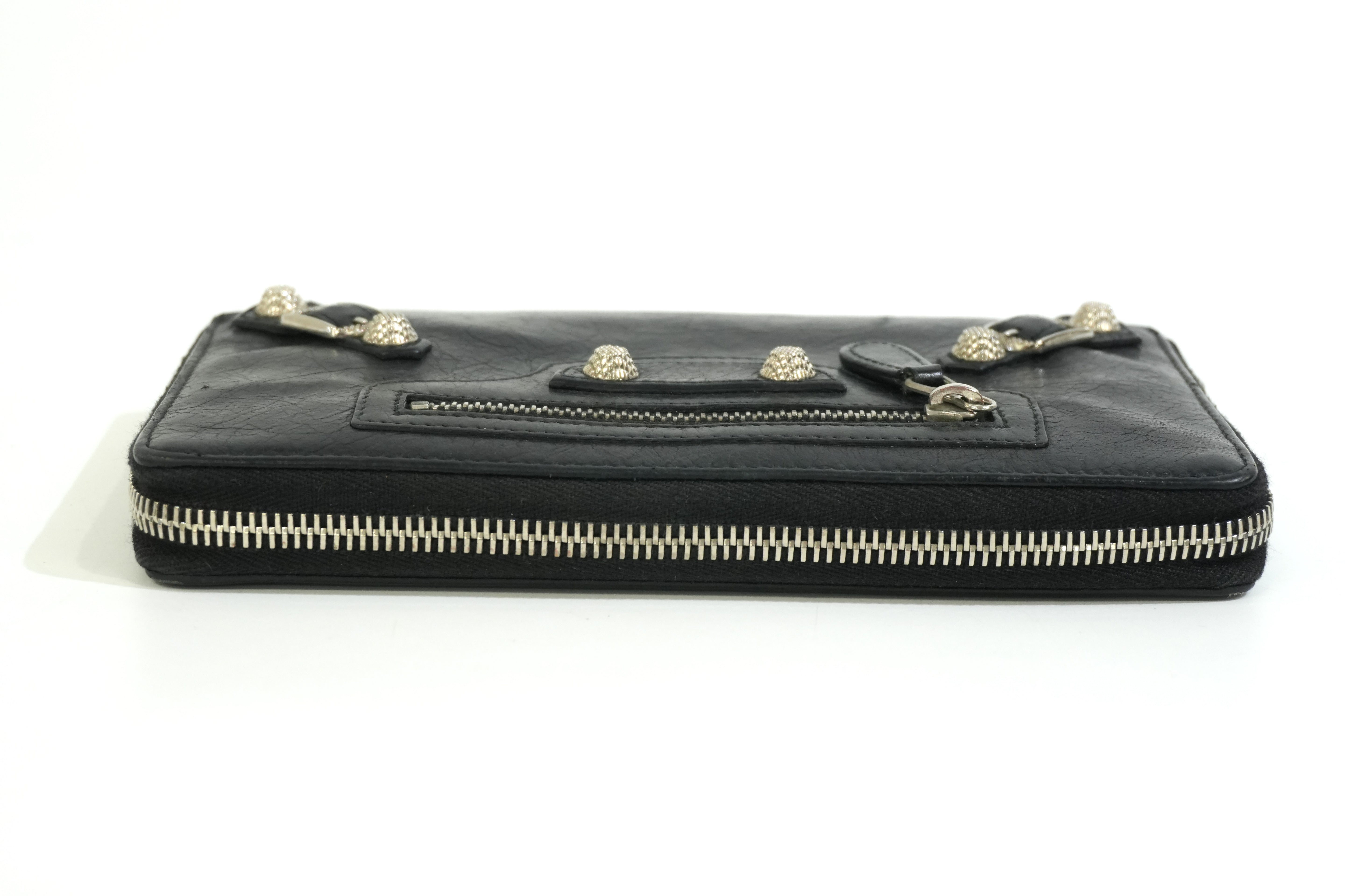 Pre-owned Balenciaga City Wallet