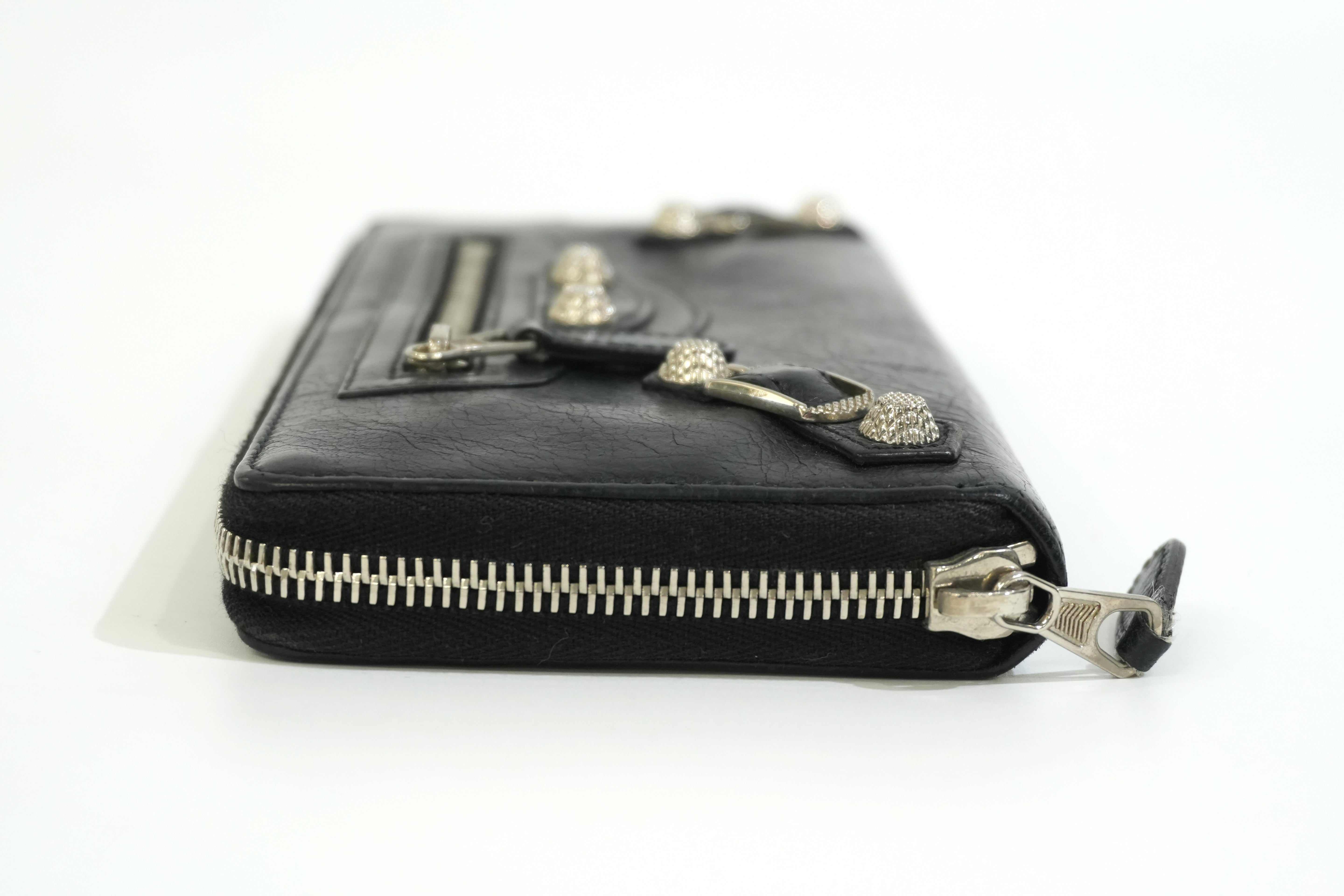 Pre-owned Balenciaga City Wallet