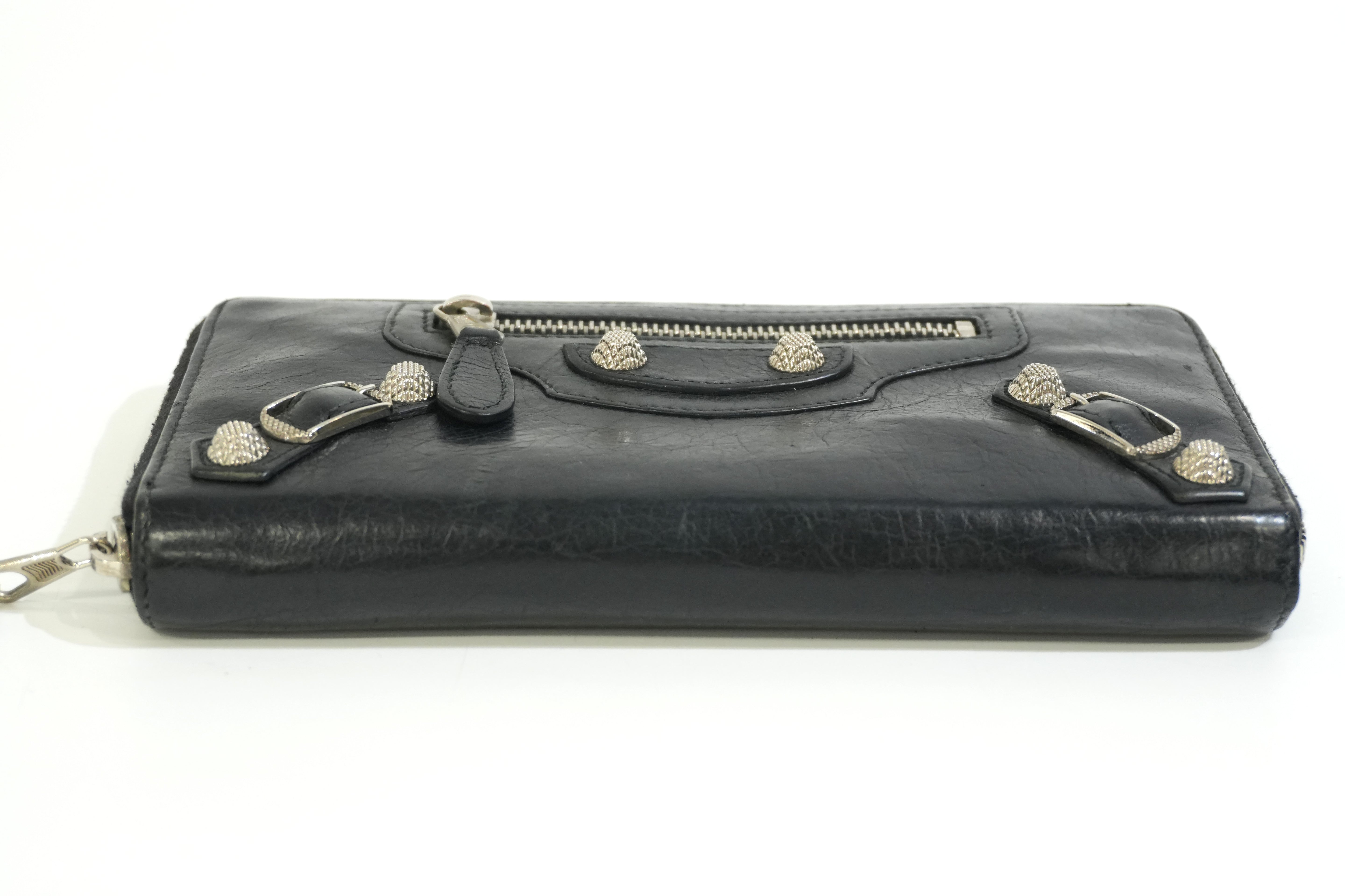 Pre-owned Balenciaga City Wallet