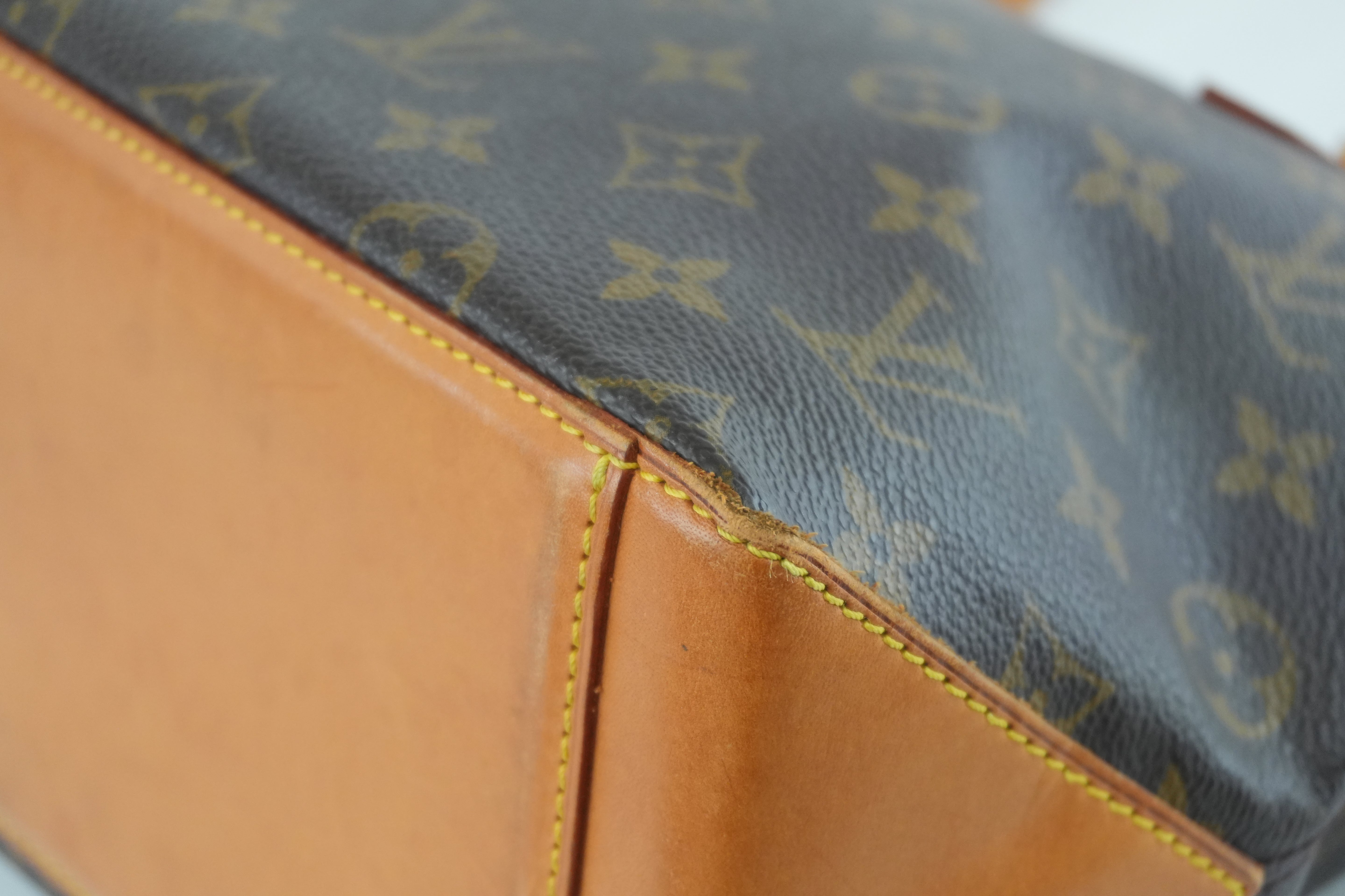 Louis Vuitton Monogram Cabas Piano Tote Bag Used