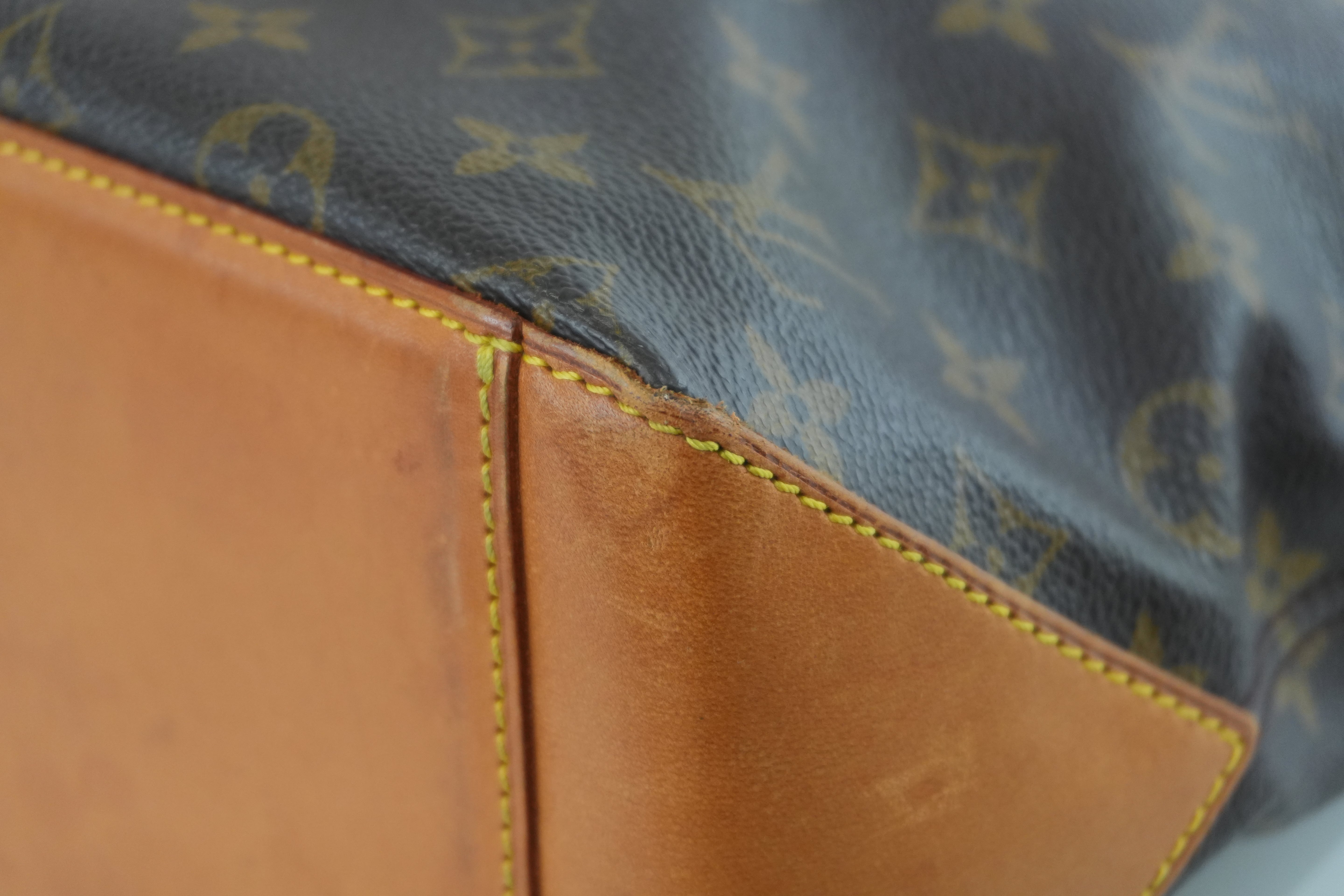 Louis Vuitton Monogram Cabas Piano Tote Bag Used