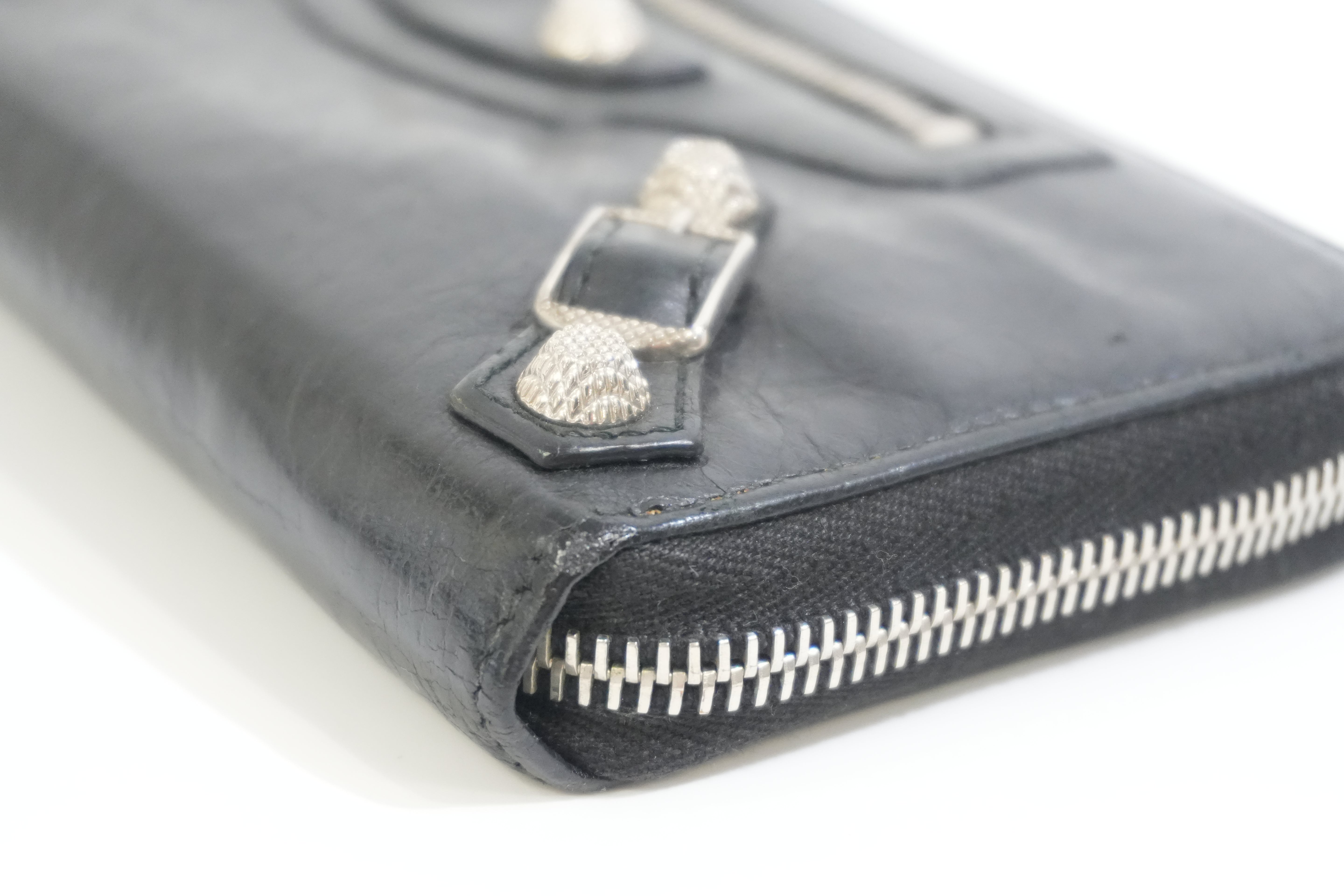 Pre-owned Balenciaga City Wallet