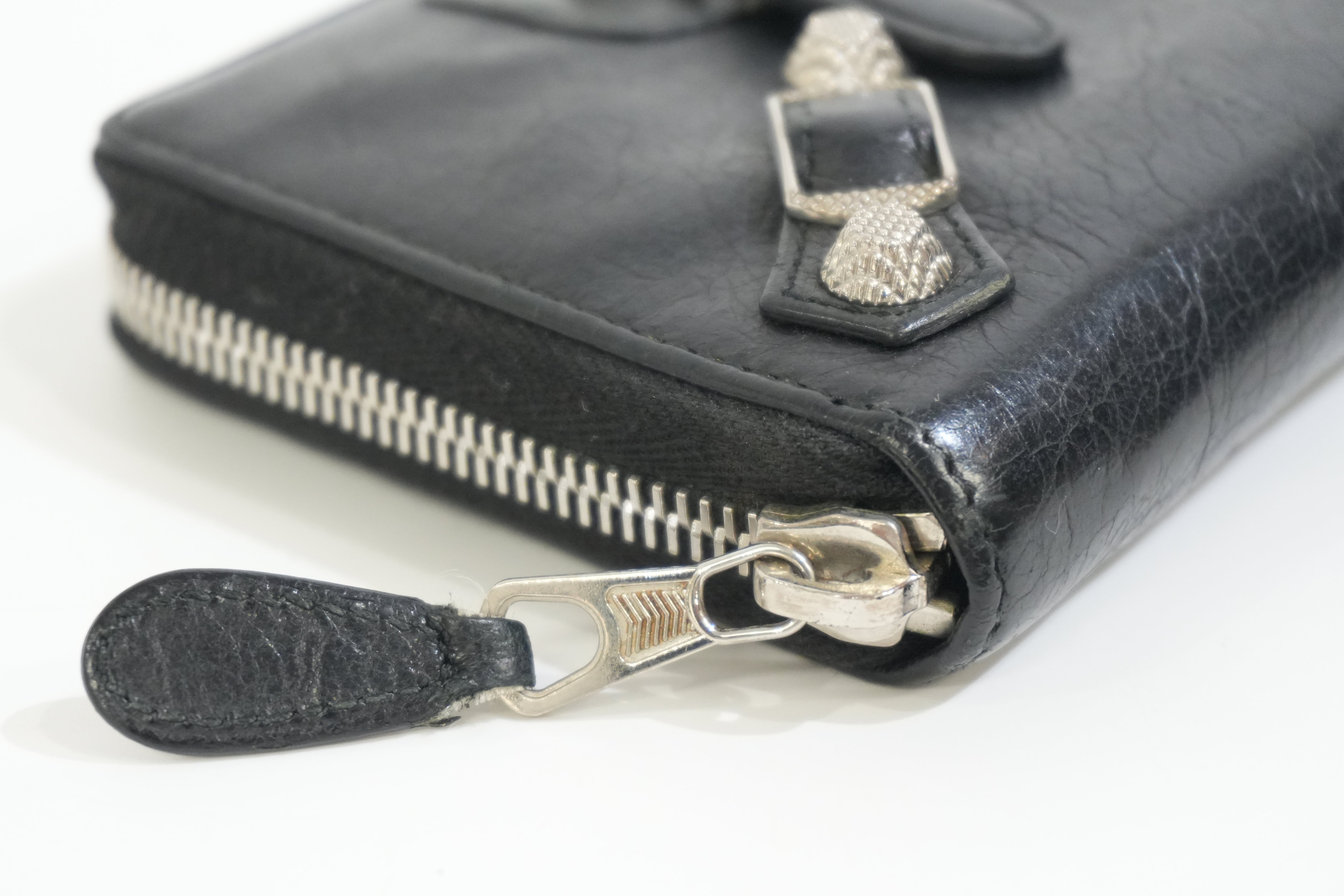 Pre-owned Balenciaga City Wallet