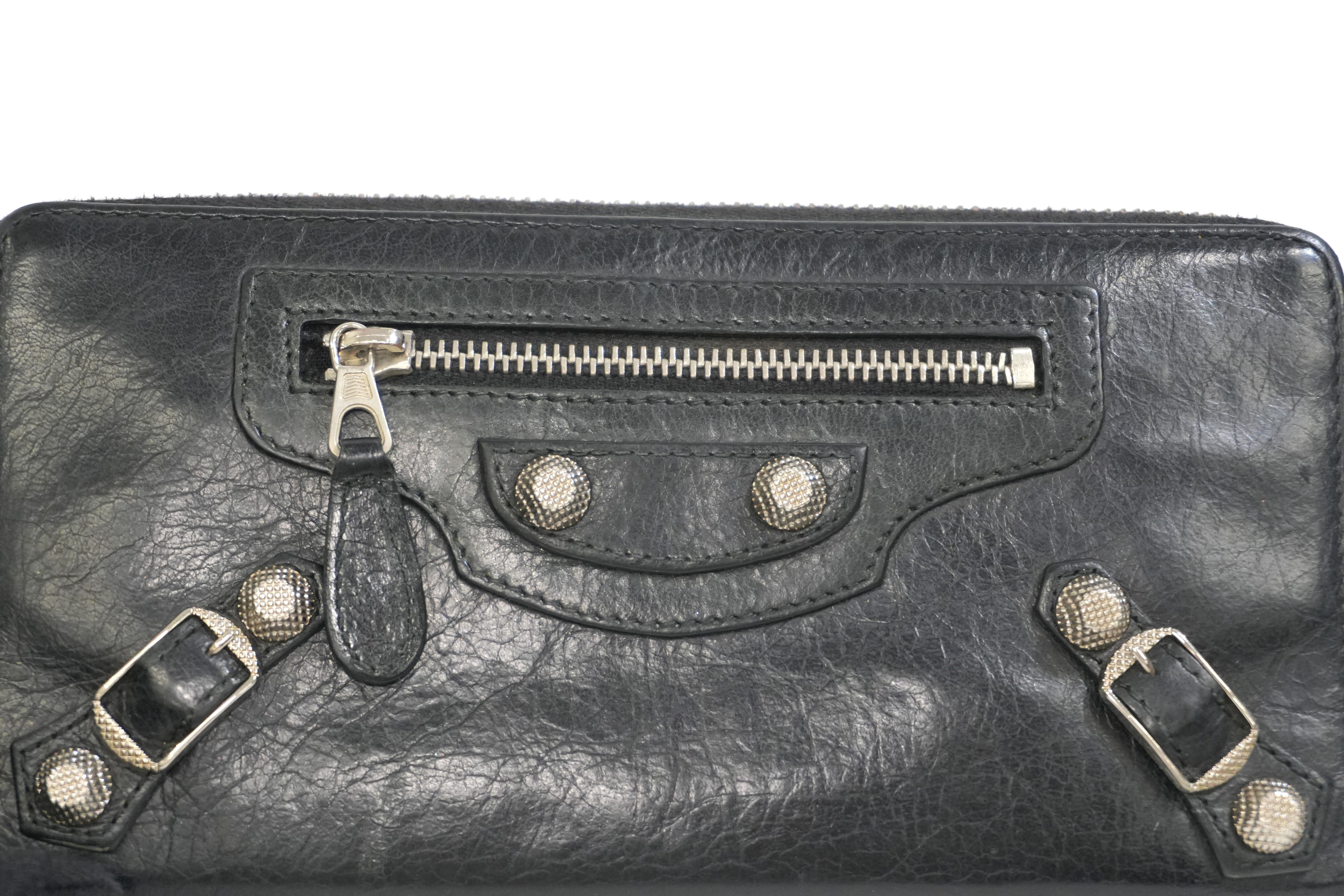Pre-owned Balenciaga City Wallet