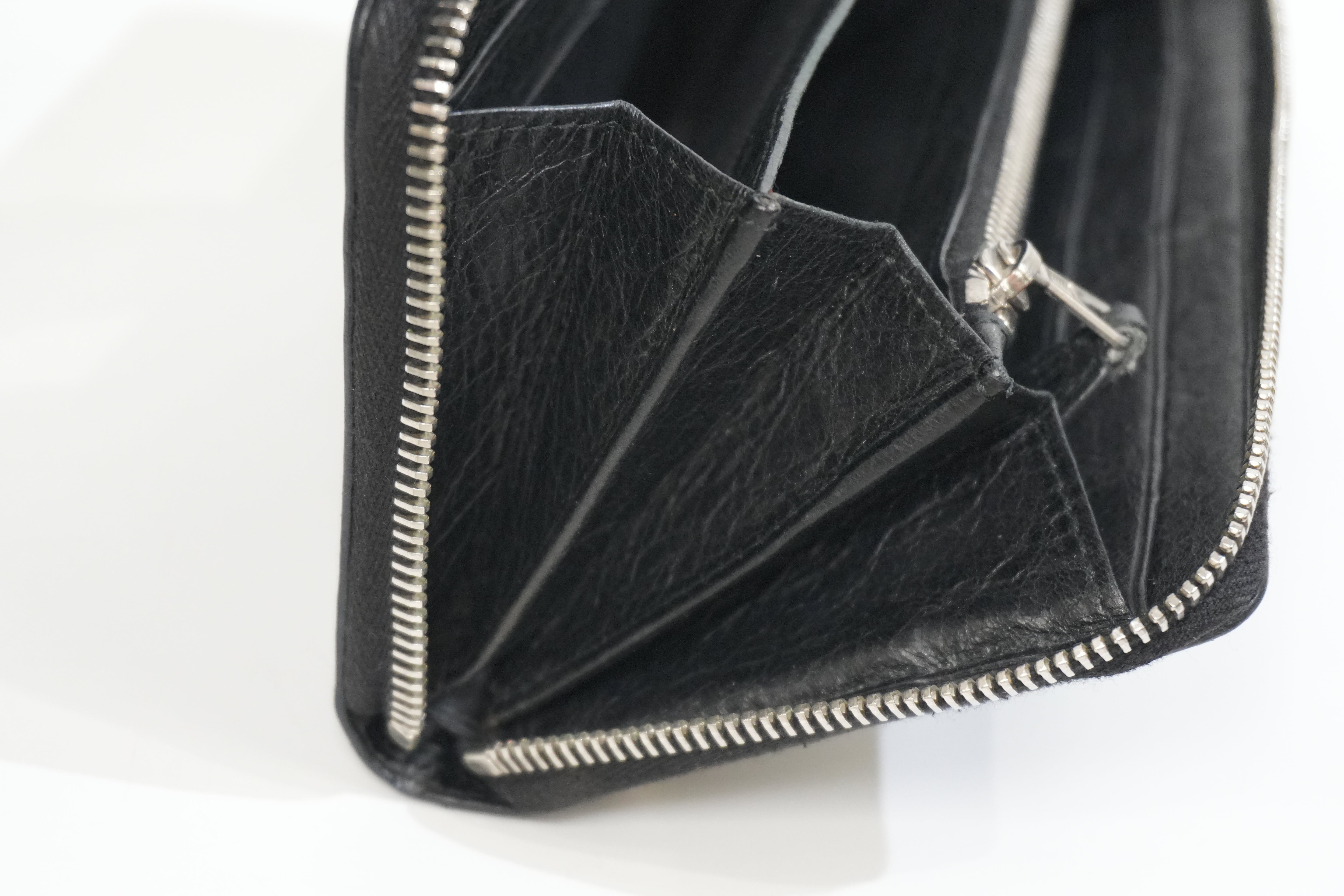 Pre-owned Balenciaga City Wallet