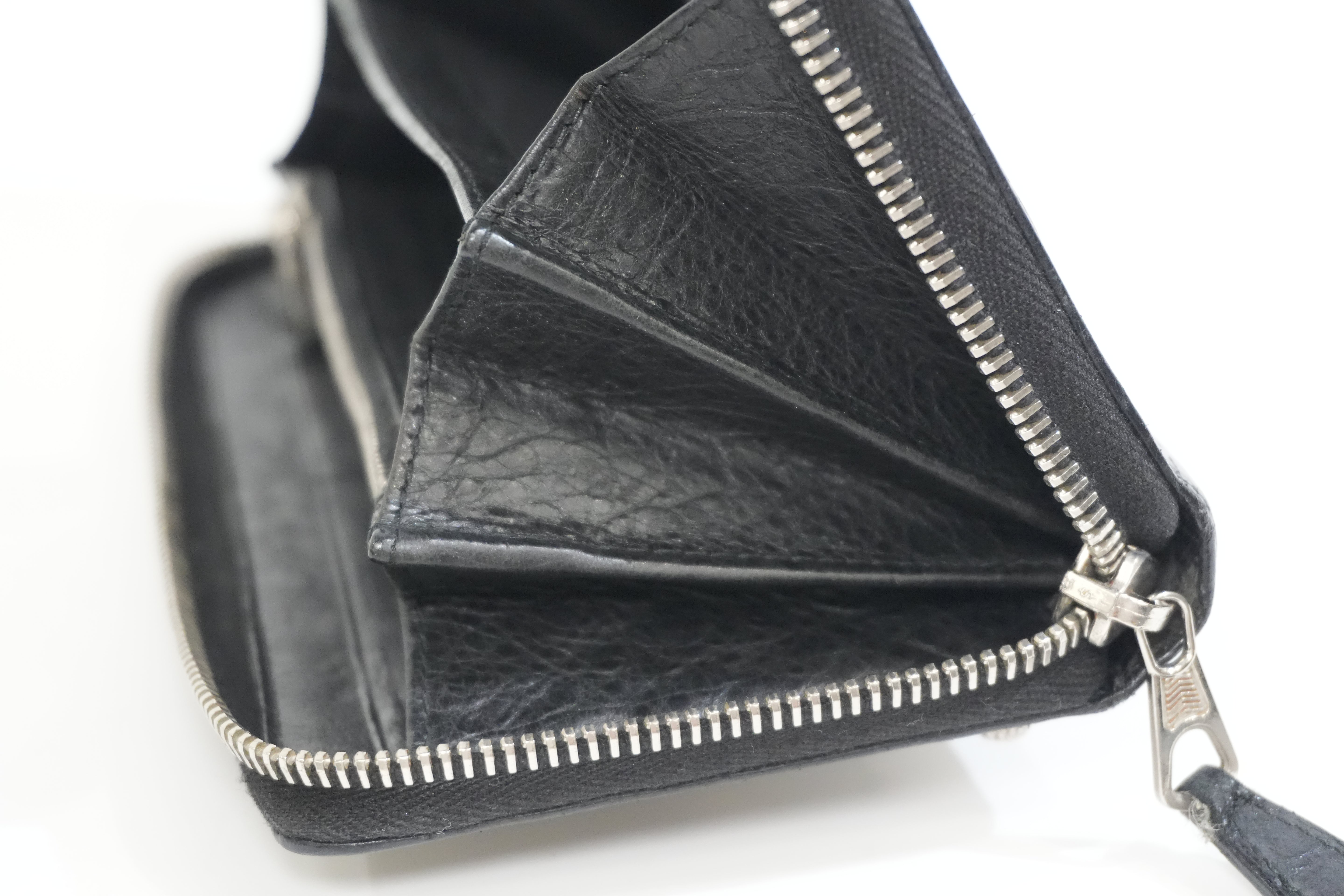 Pre-owned Balenciaga City Wallet