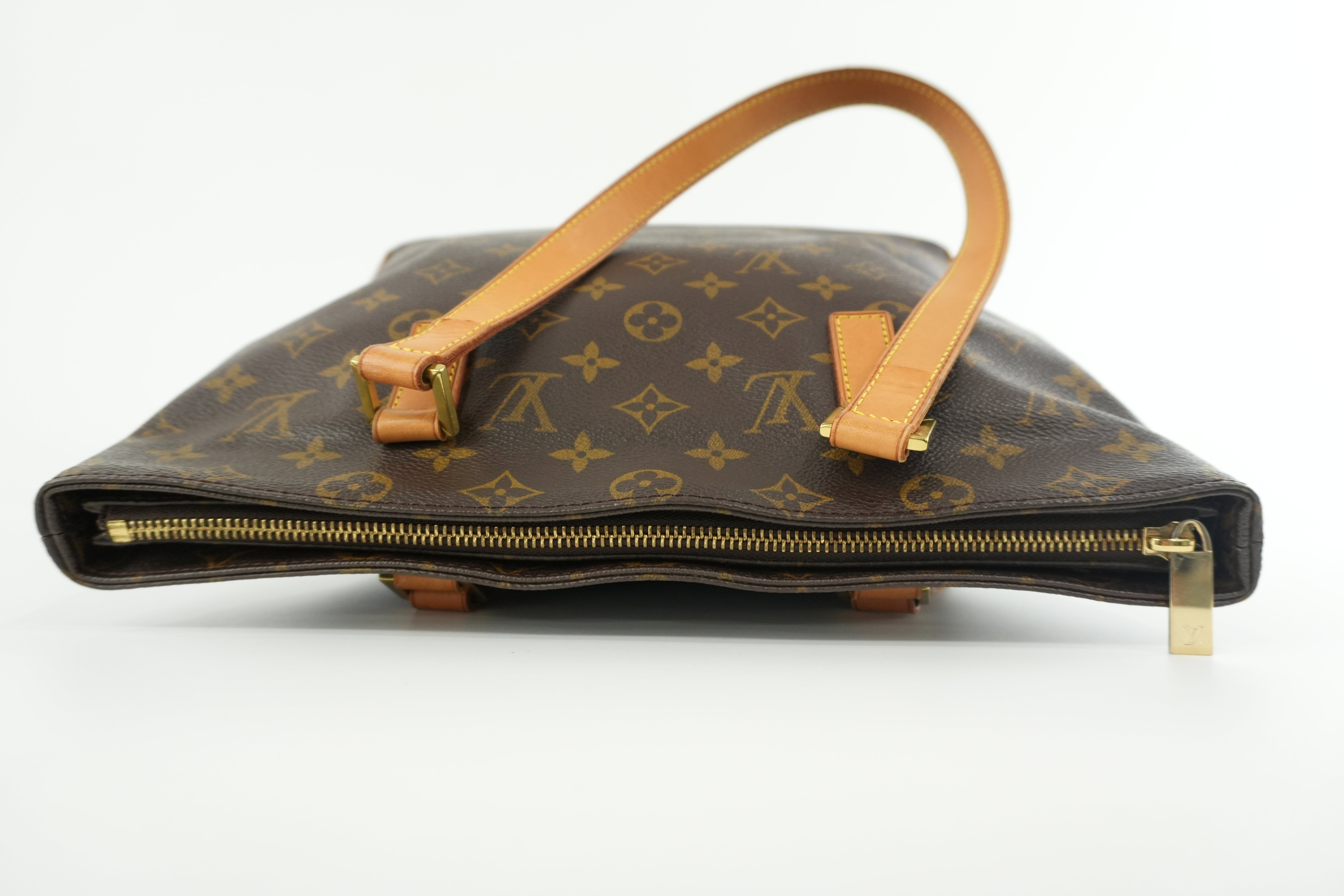 Louis Vuitton Monogram Cabas Piano Tote Bag Used
