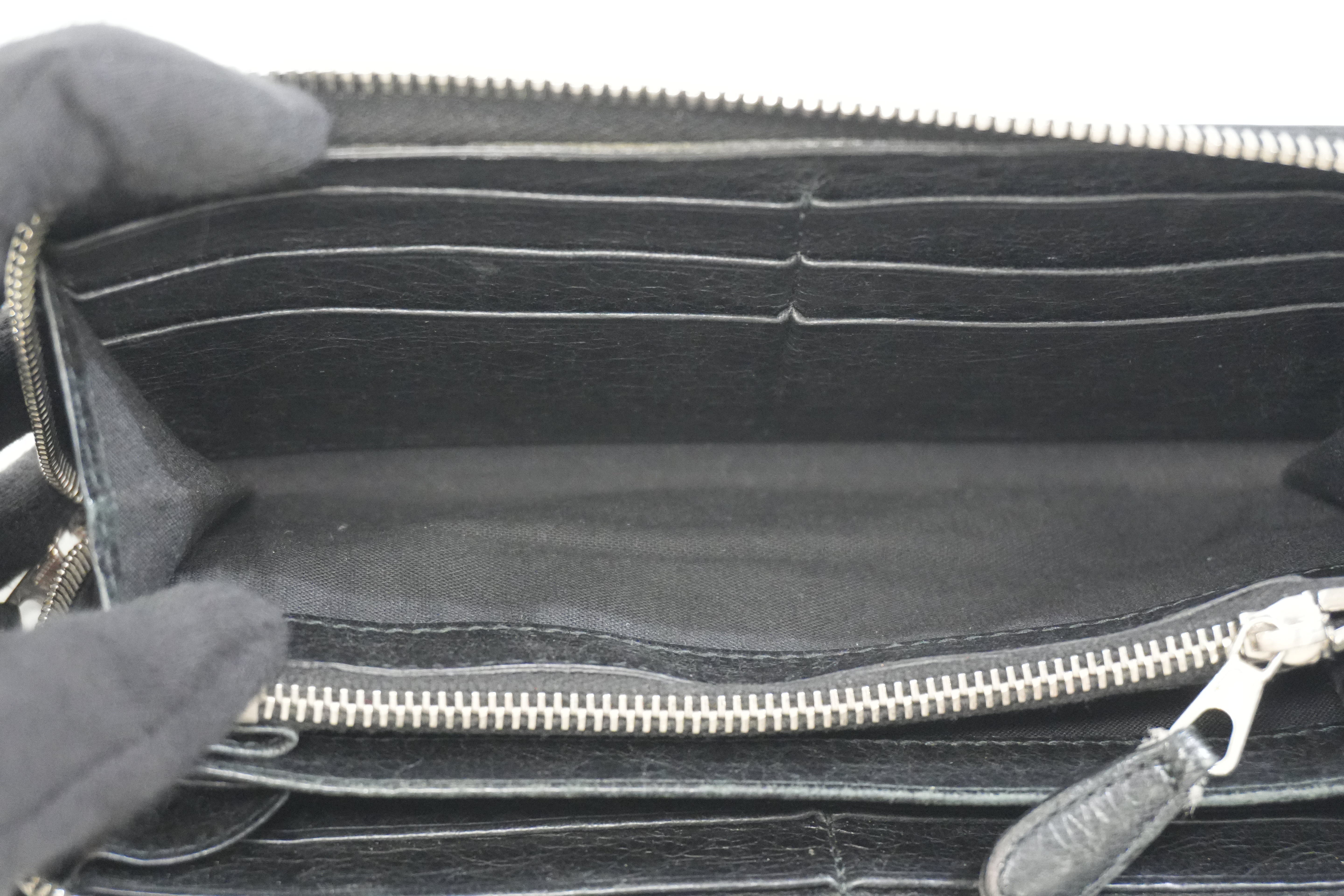 Pre-owned Balenciaga City Wallet