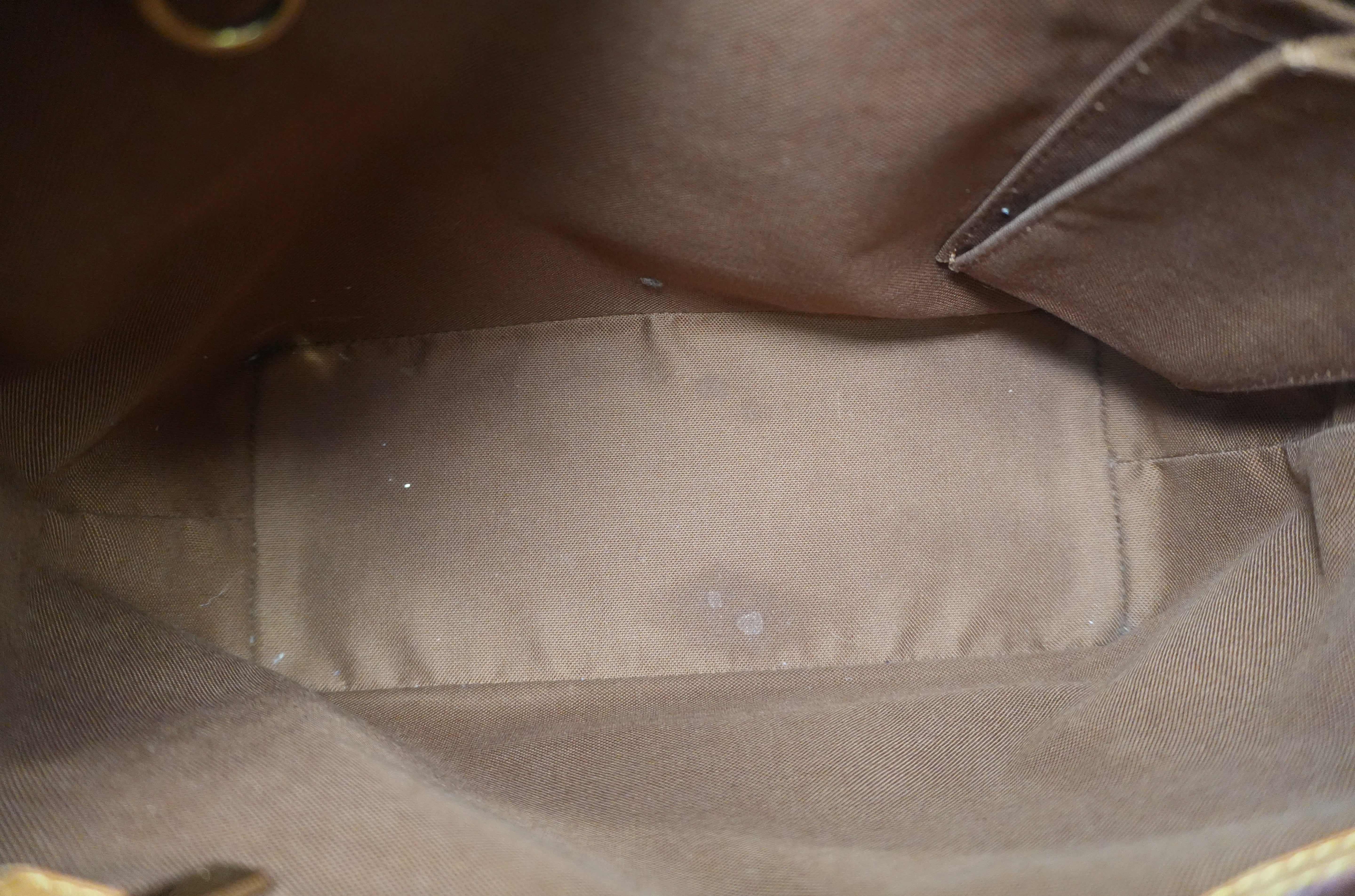 Louis Vuitton Monogram Cabas Piano Tote Bag Used