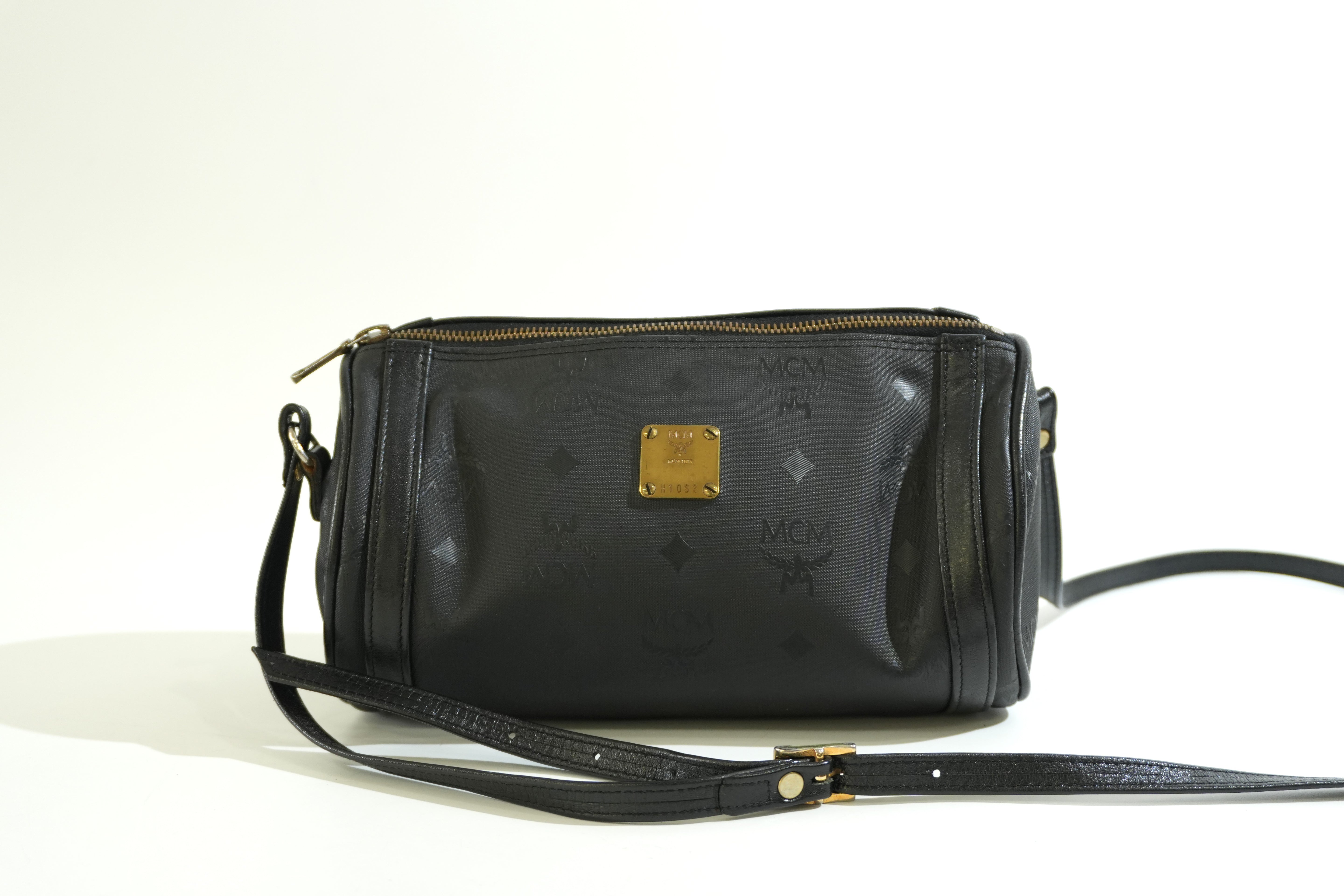 Pre-owned MCM Shoulder Bag Black