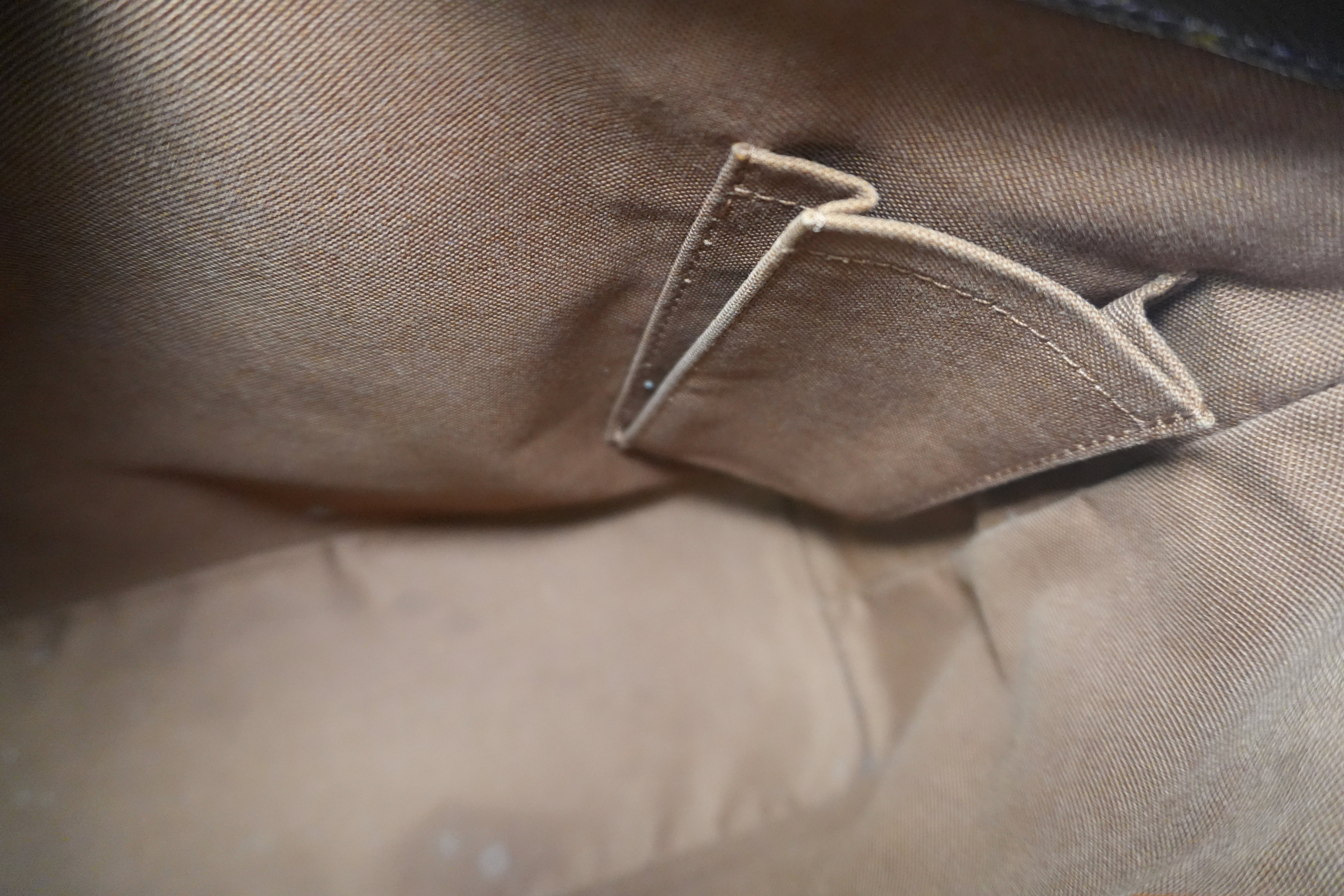 Louis Vuitton Monogram Cabas Piano Tote Bag Used