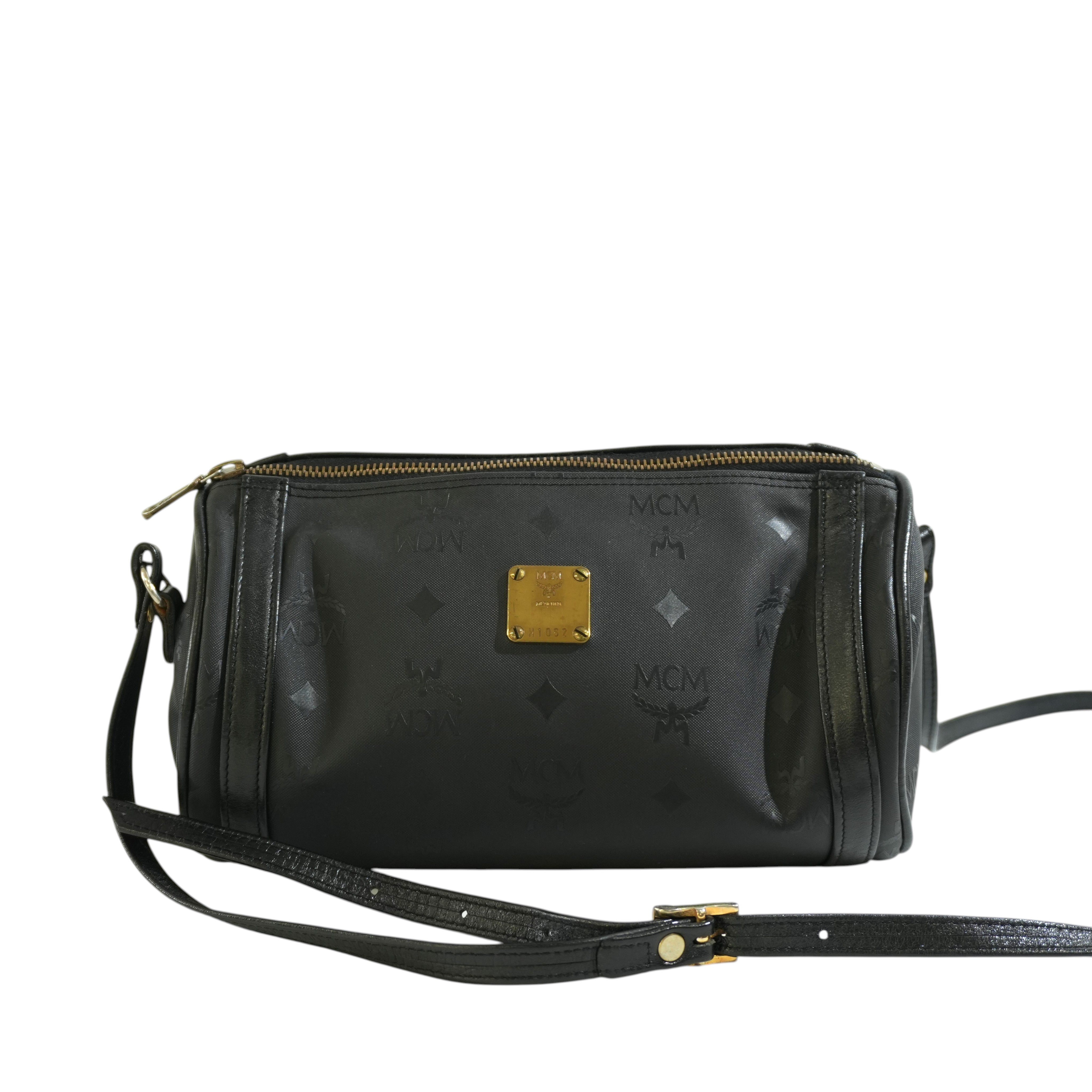 Pre-owned MCM Shoulder Bag Black
