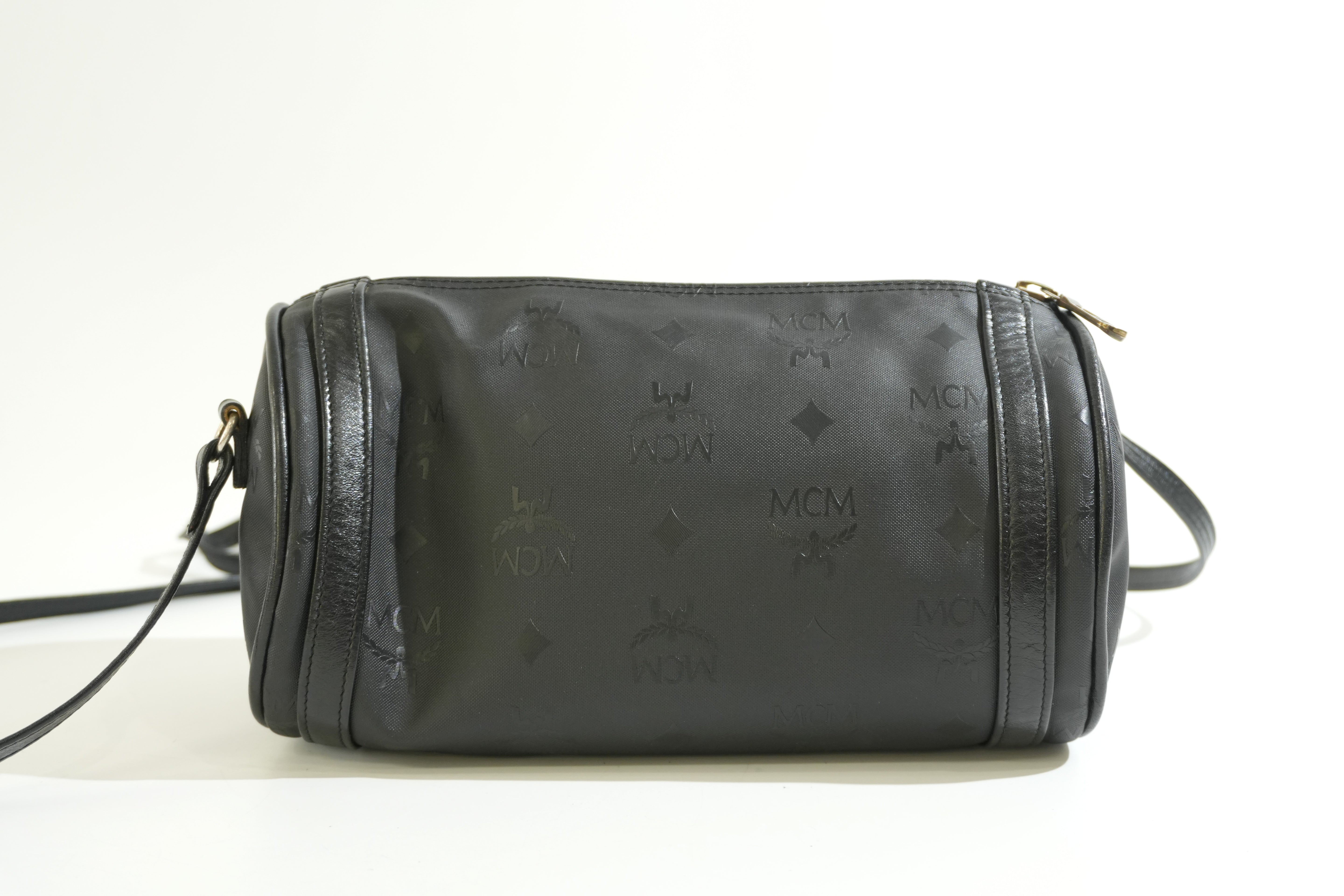 Pre-owned MCM Shoulder Bag Black