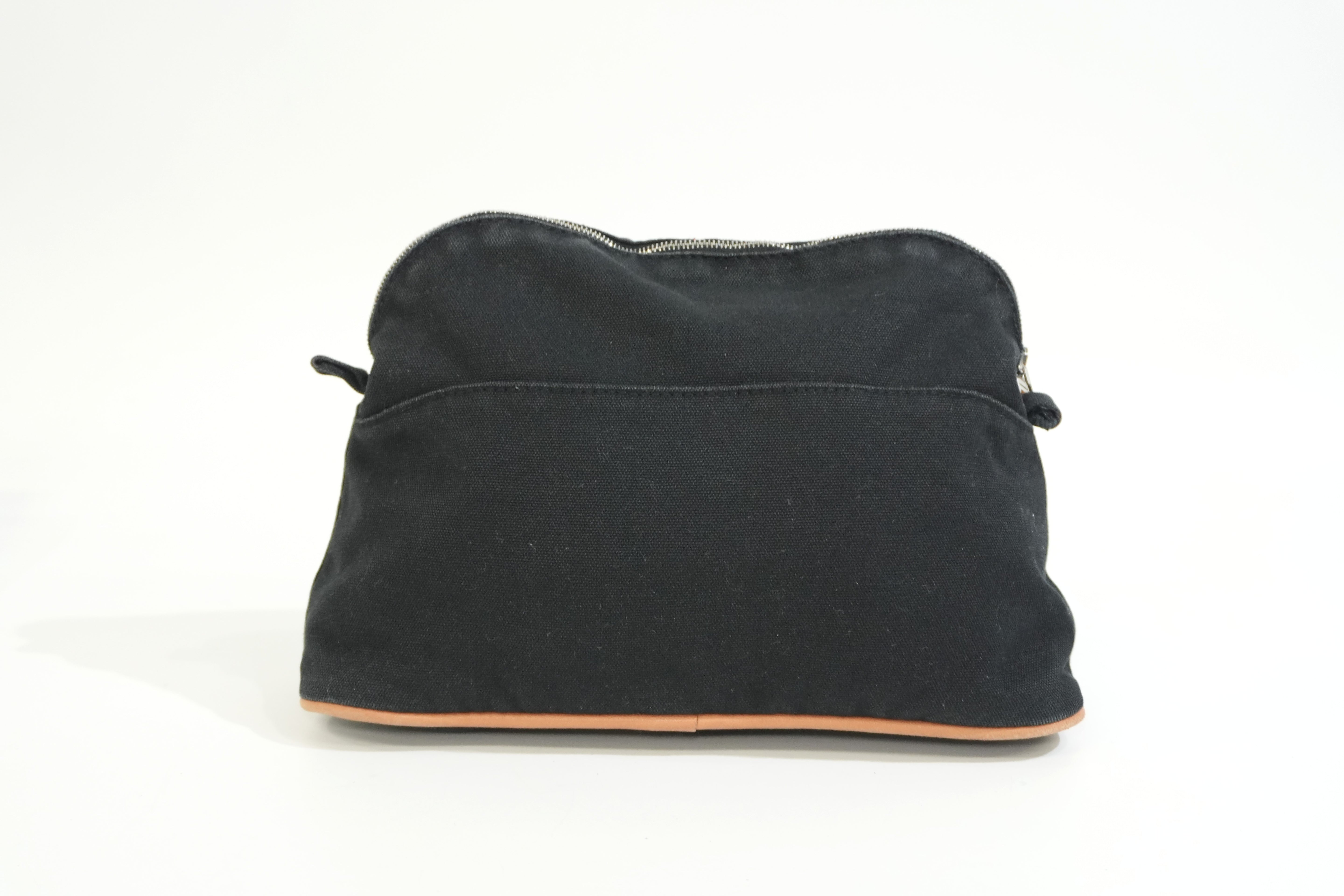 Pre-owned Hermes Pouch Black