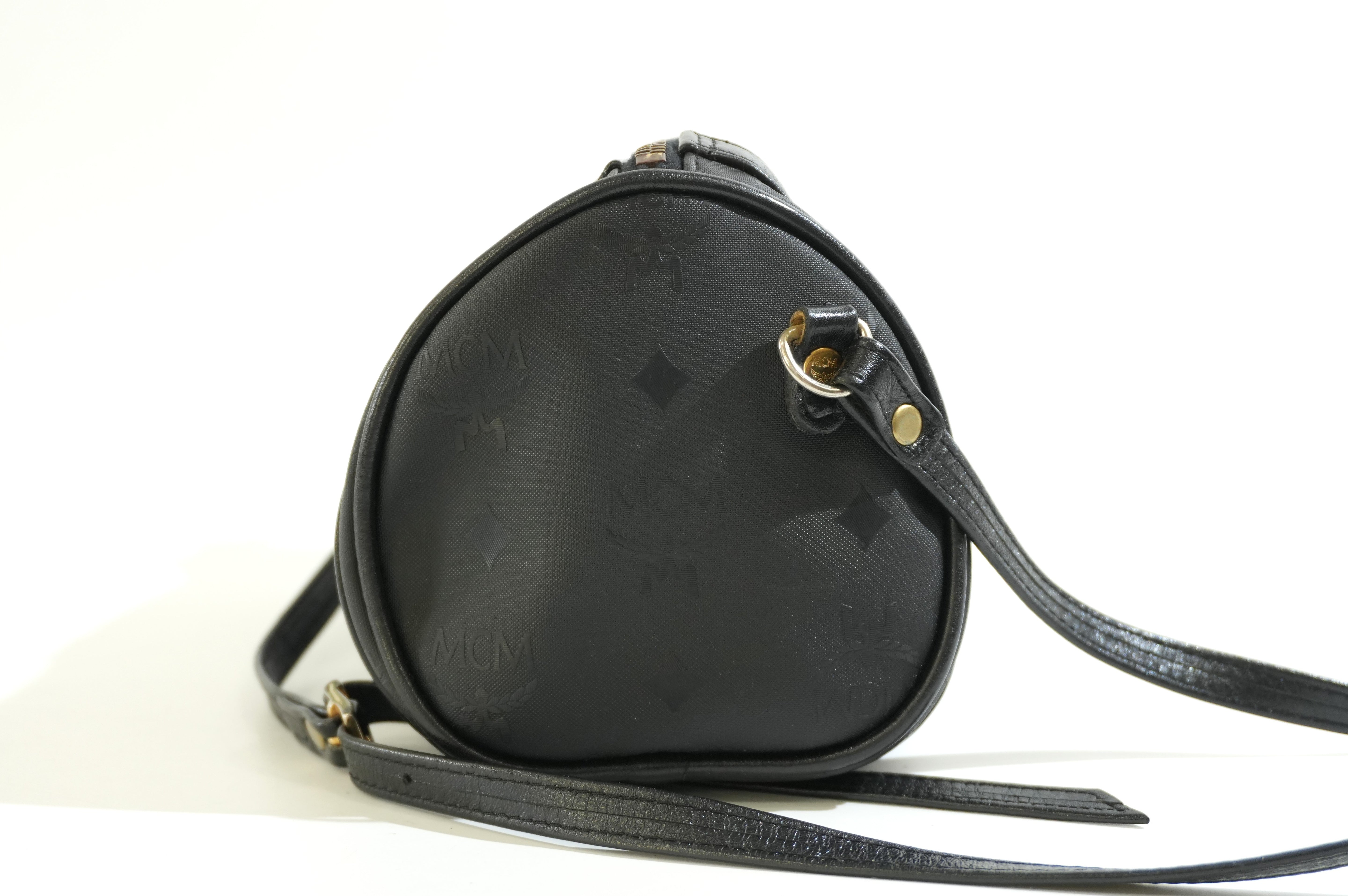 Pre-owned MCM Shoulder Bag Black