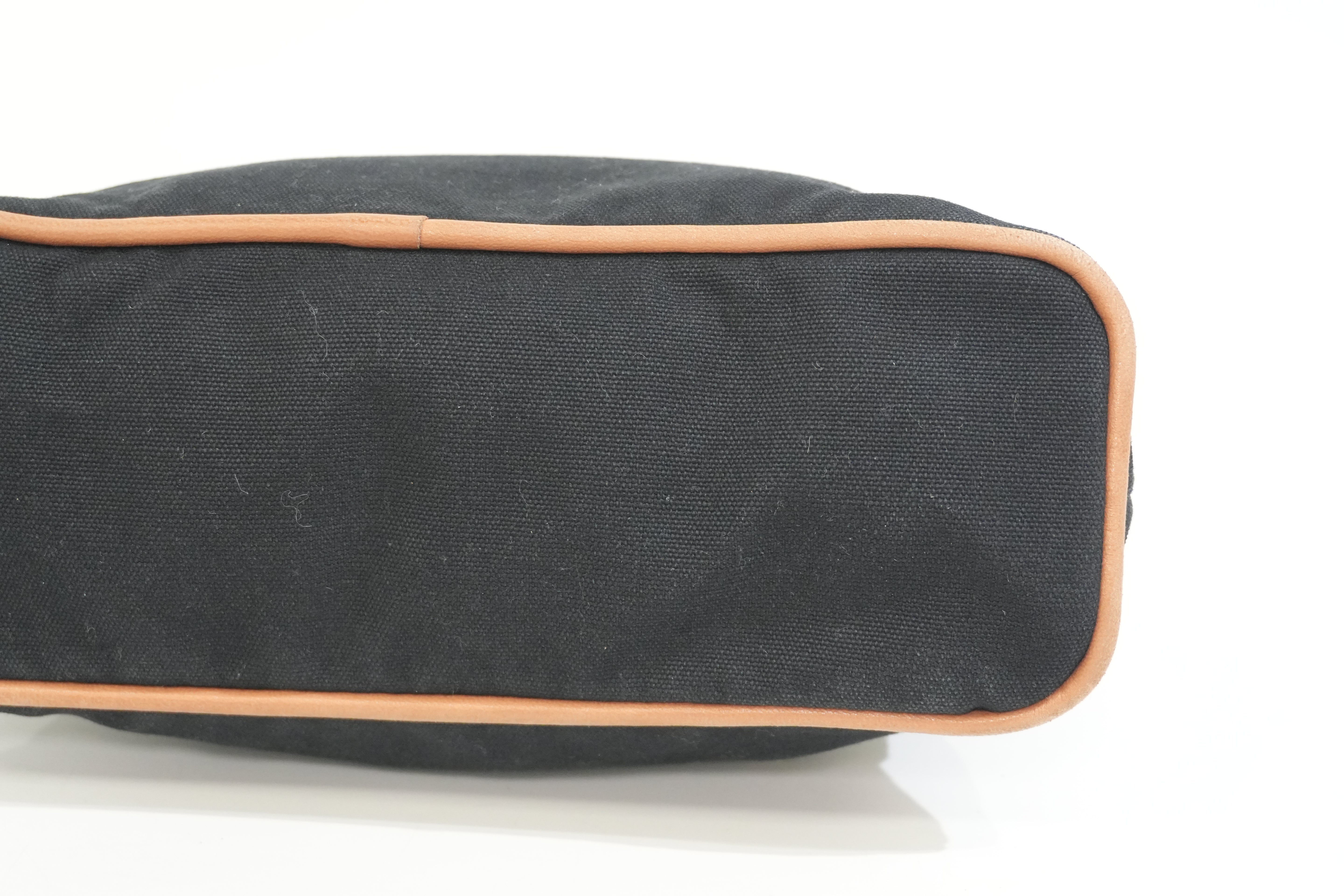 Pre-owned Hermes Pouch Black