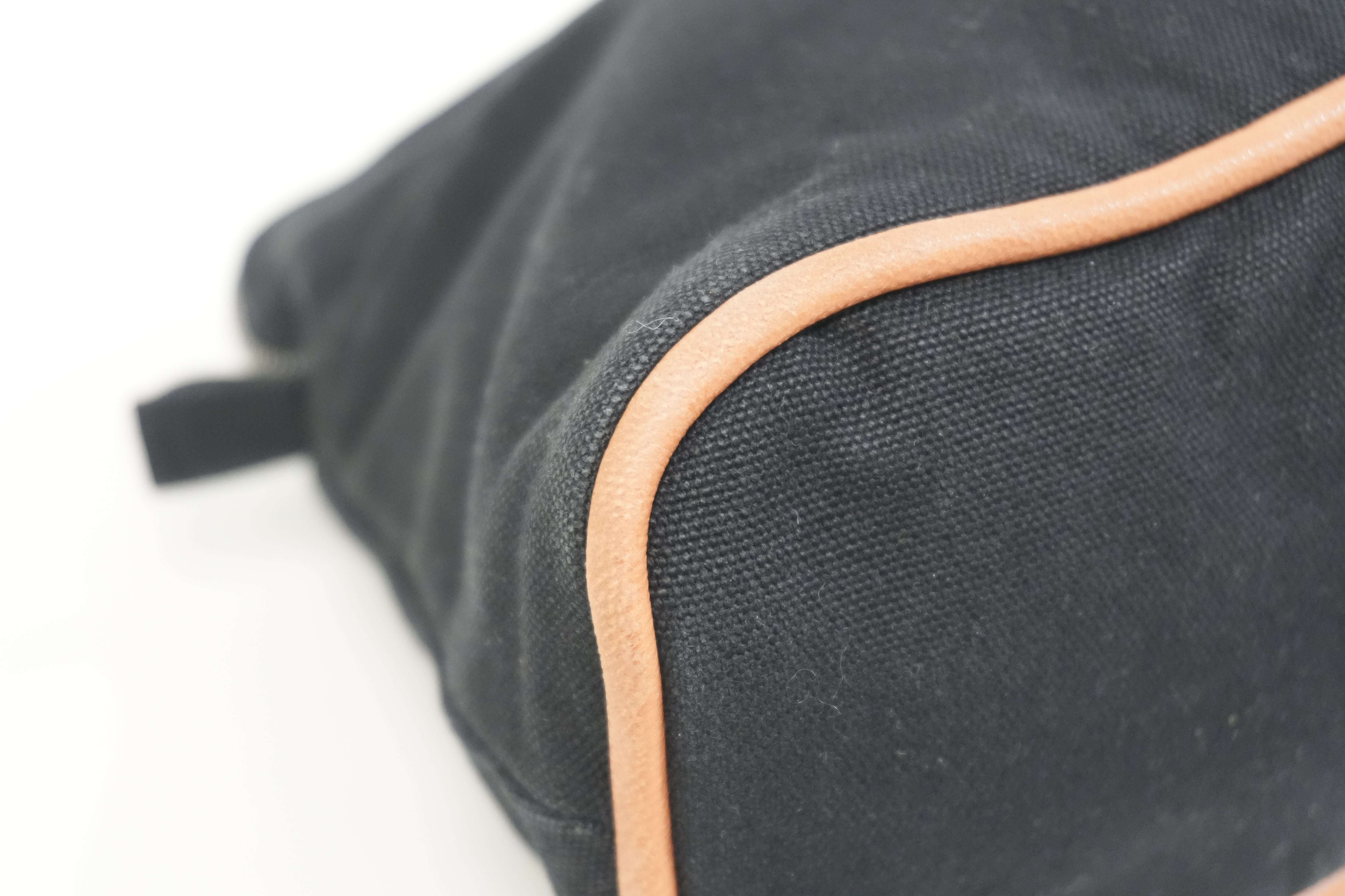 Pre-owned Hermes Pouch Black