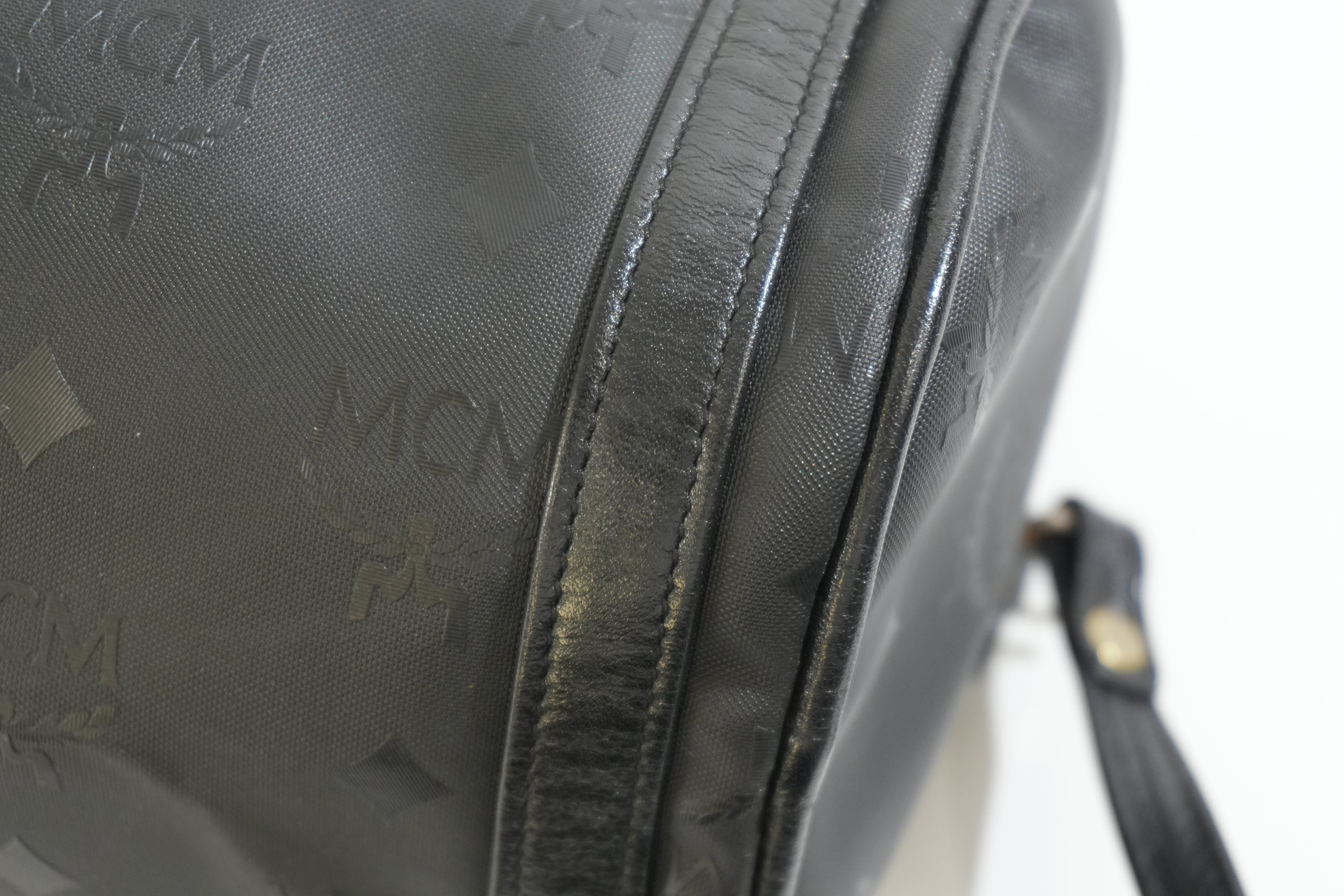 Pre-owned MCM Shoulder Bag Black