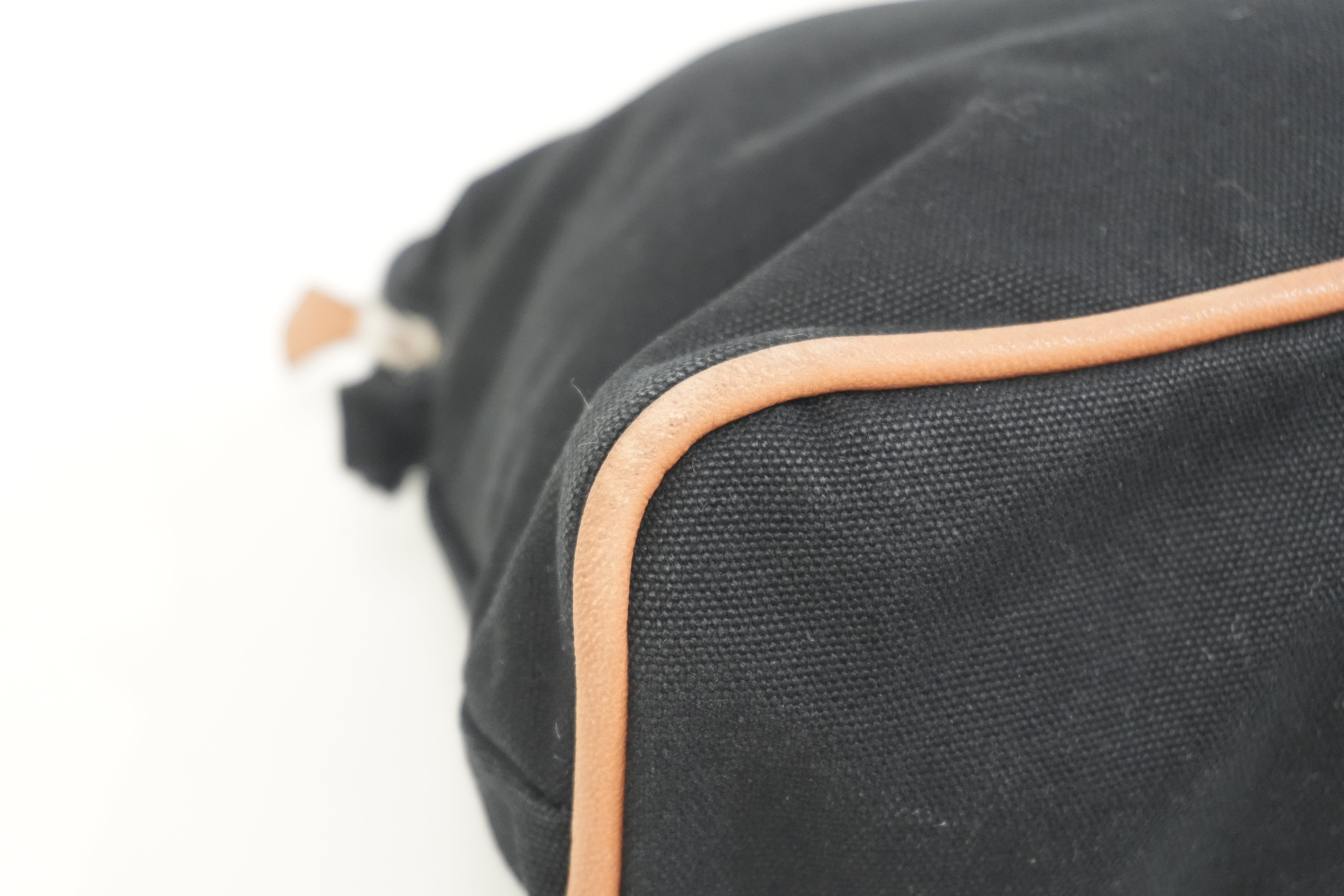 Pre-owned Hermes Pouch Black