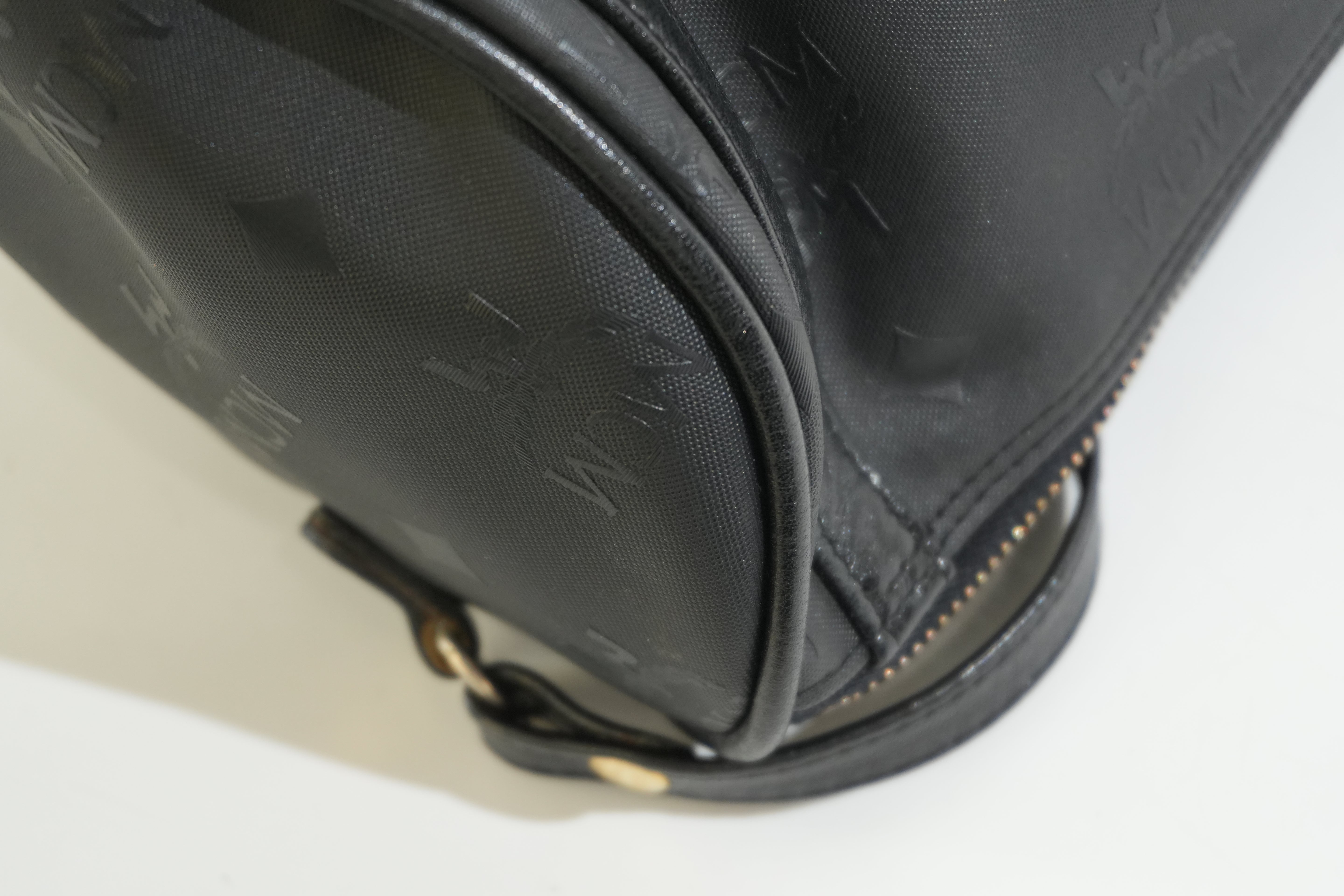 Pre-owned MCM Shoulder Bag Black