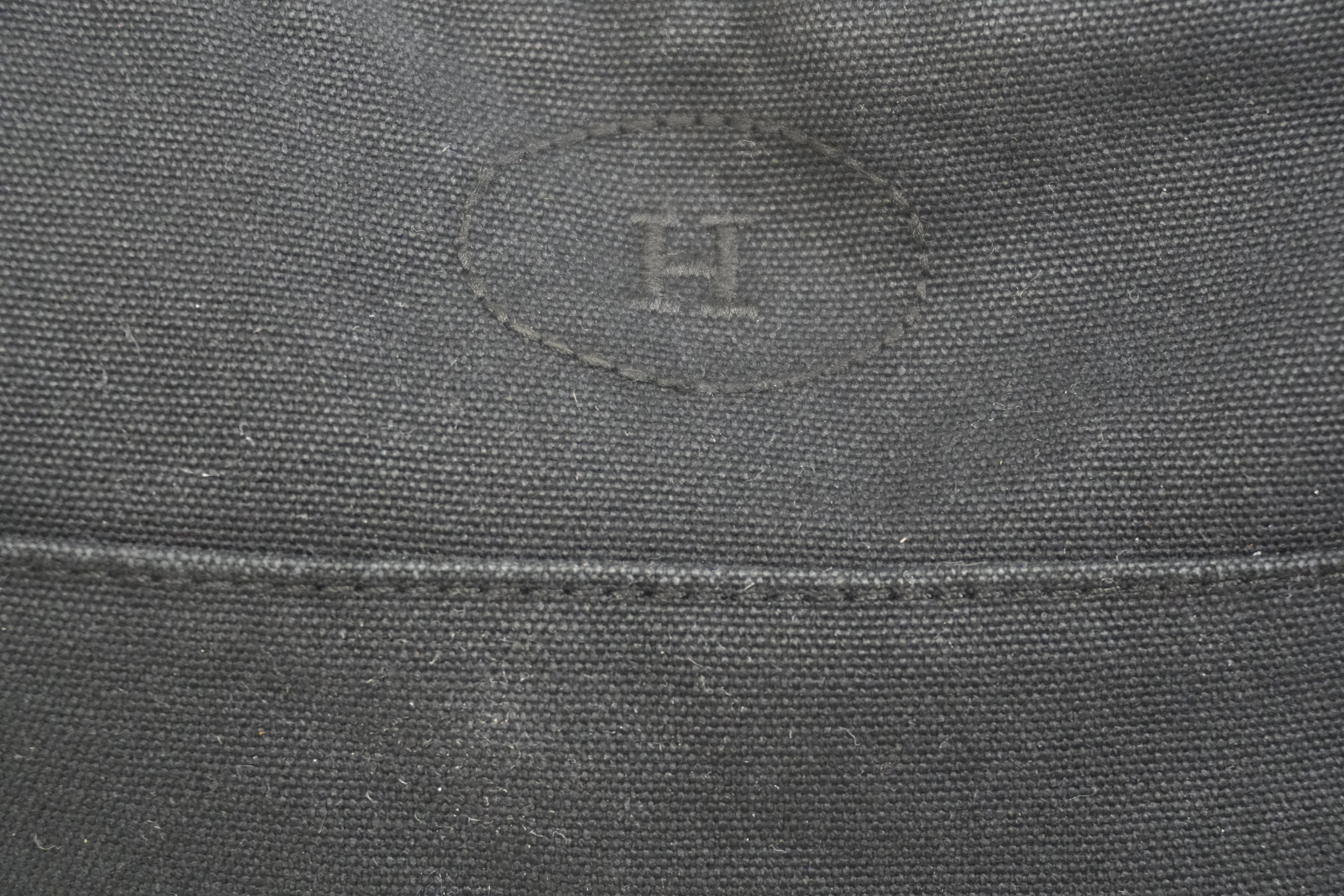 Pre-owned Hermes Pouch Black