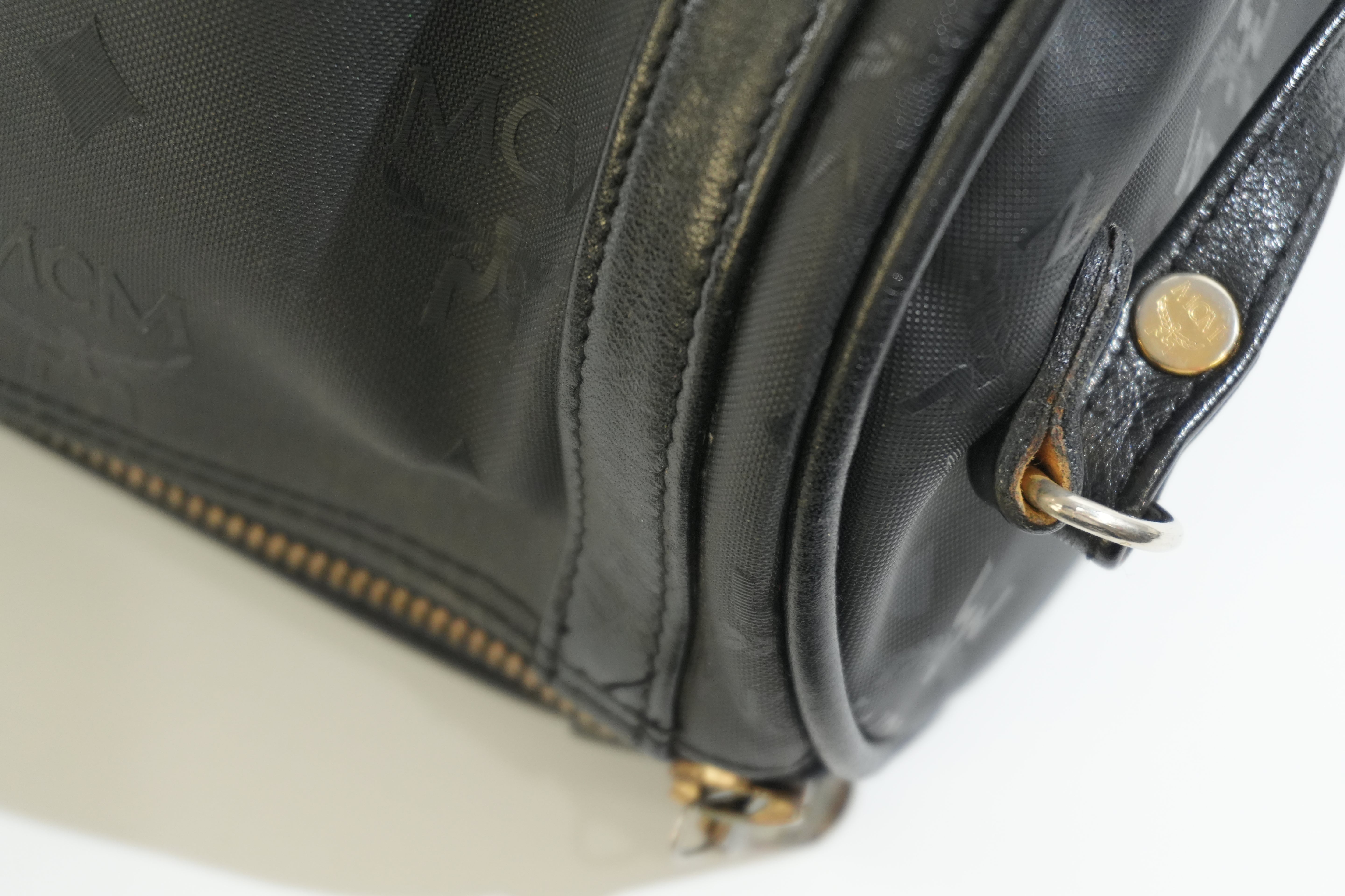 Pre-owned MCM Shoulder Bag Black