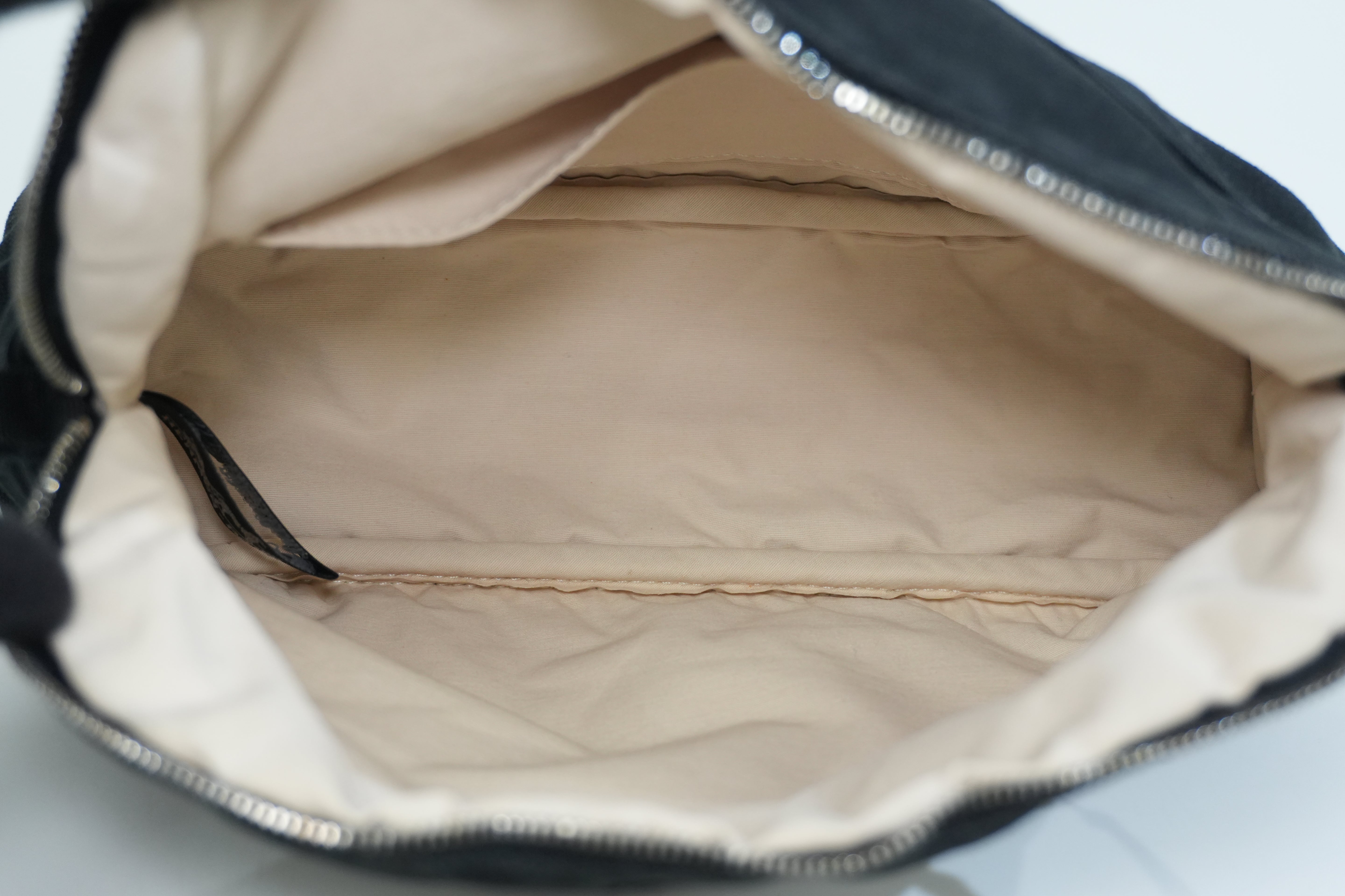 Pre-owned Hermes Pouch Black