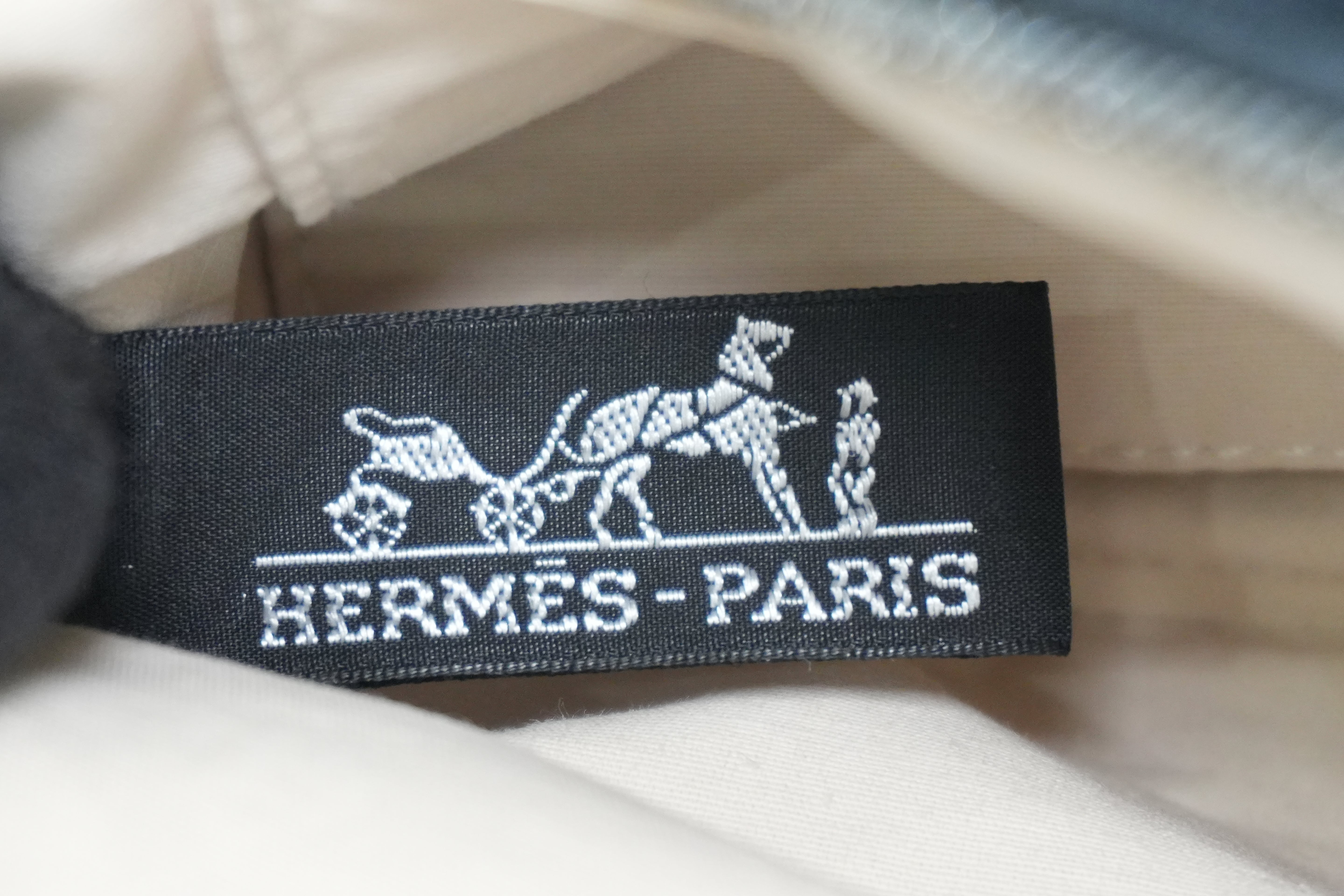 Pre-owned Hermes Pouch Black