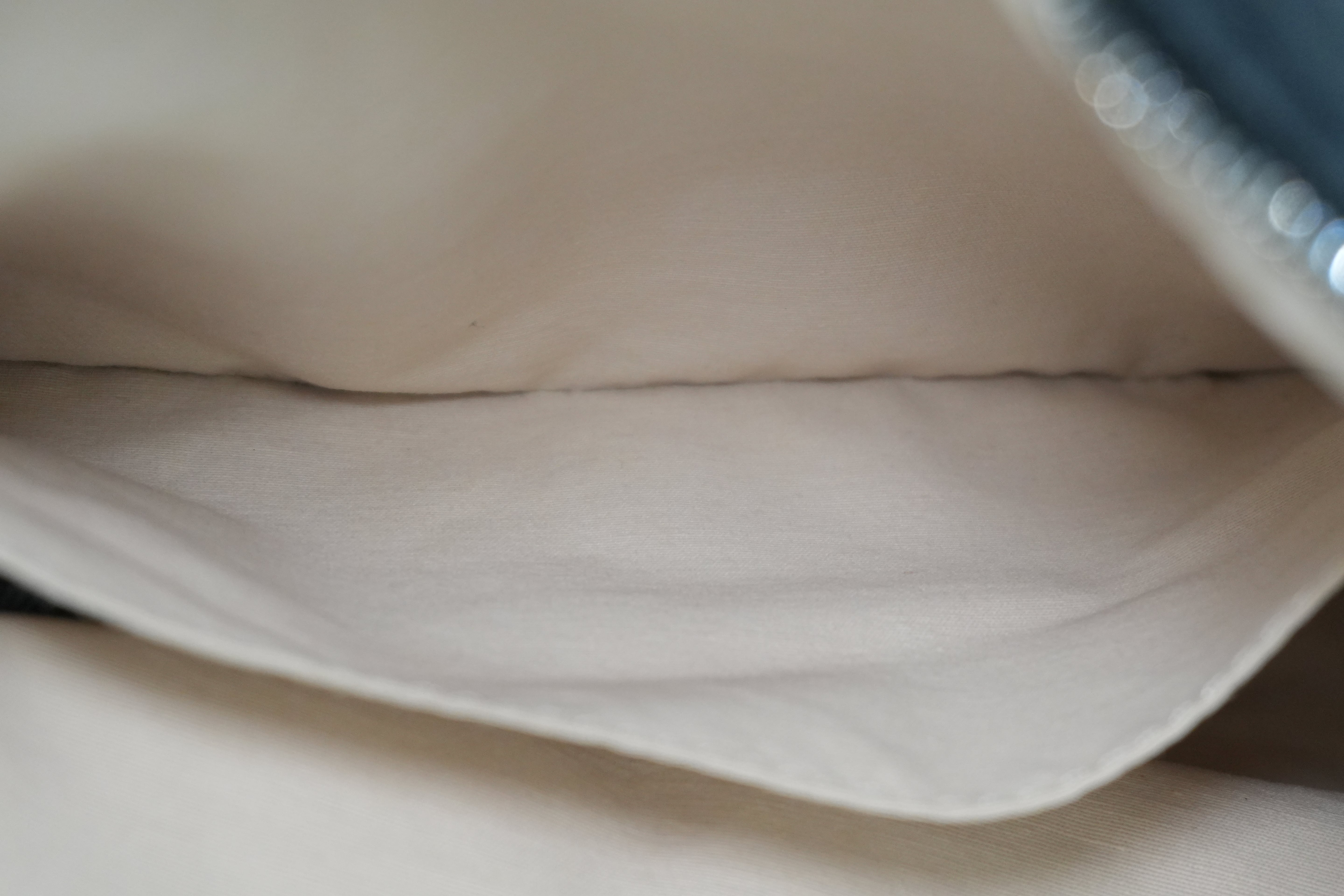 Pre-owned Hermes Pouch Black