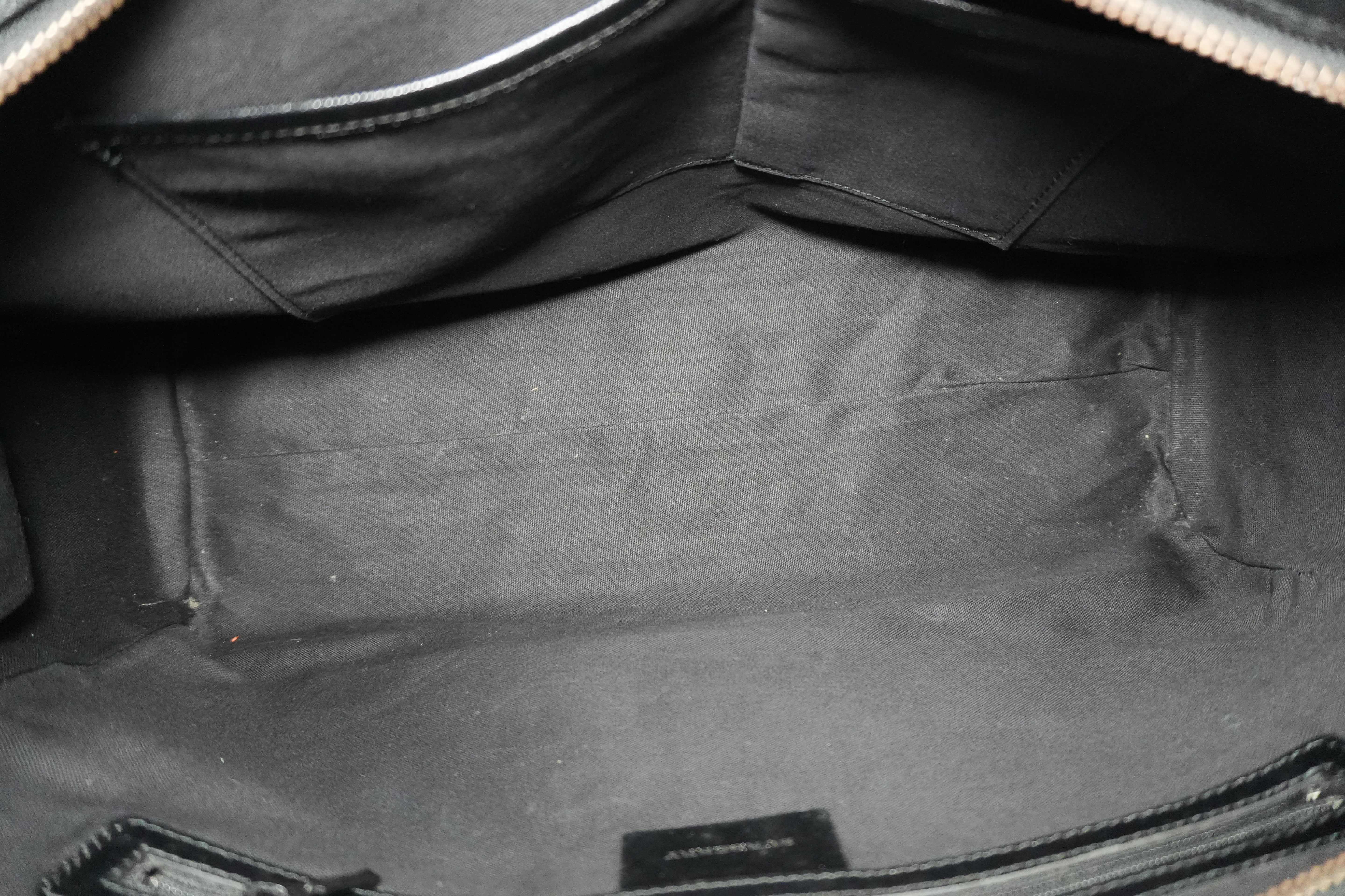 Pre-owned Burberry Nova Check Tote Bag Beige