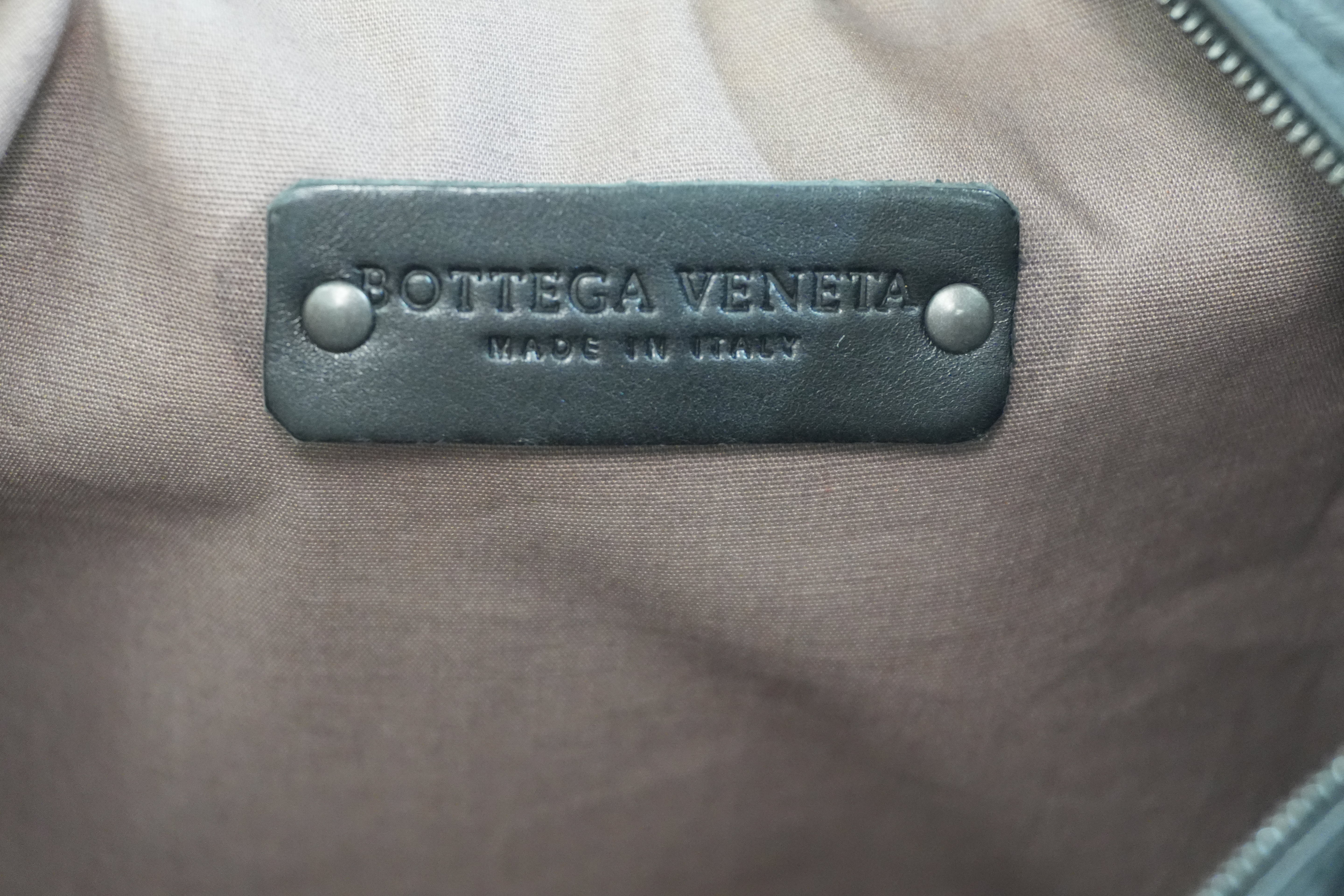 Pre-owned Bottega Clutch Bag Black