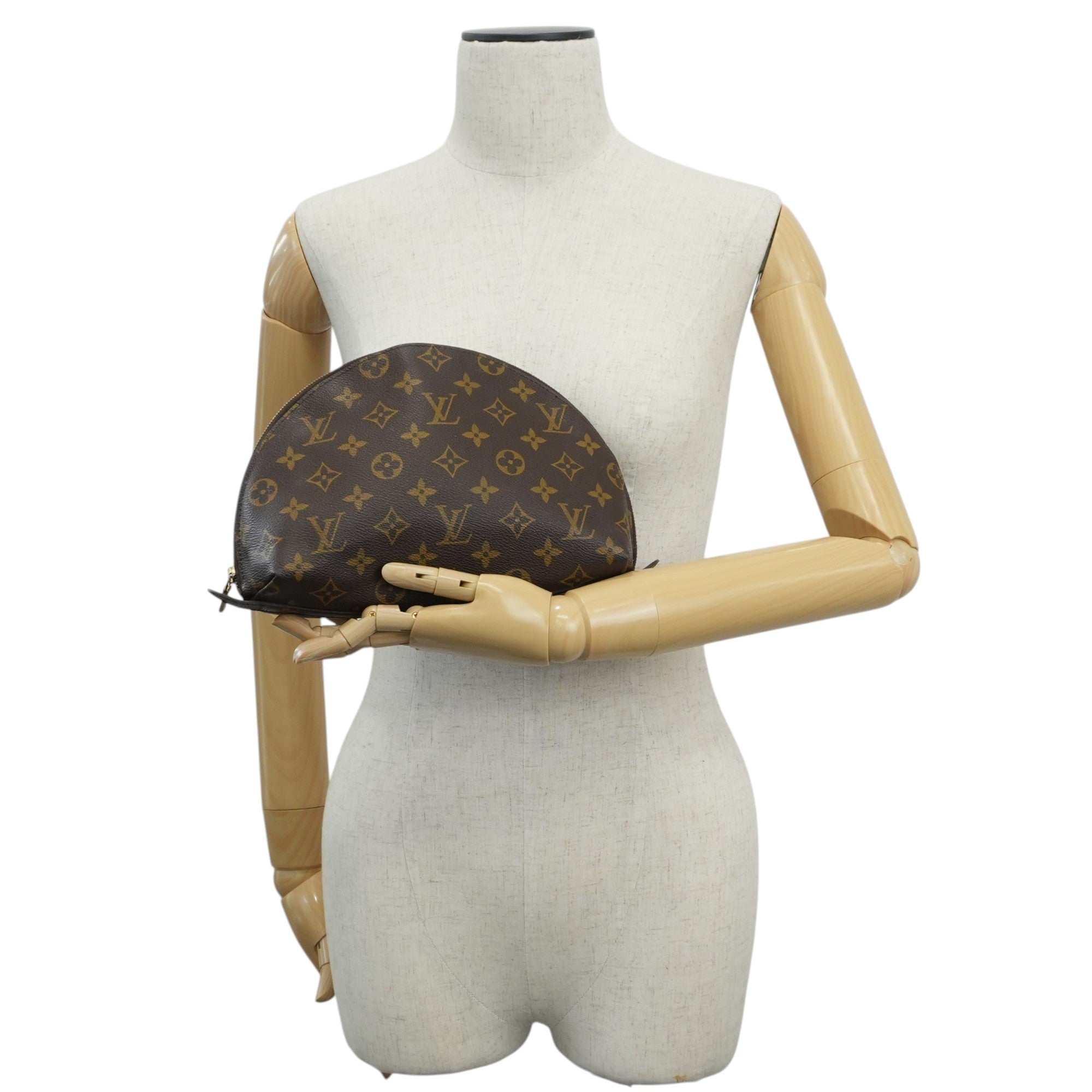 Louis Vuitton Monogram Demi Ronde Pouch Used