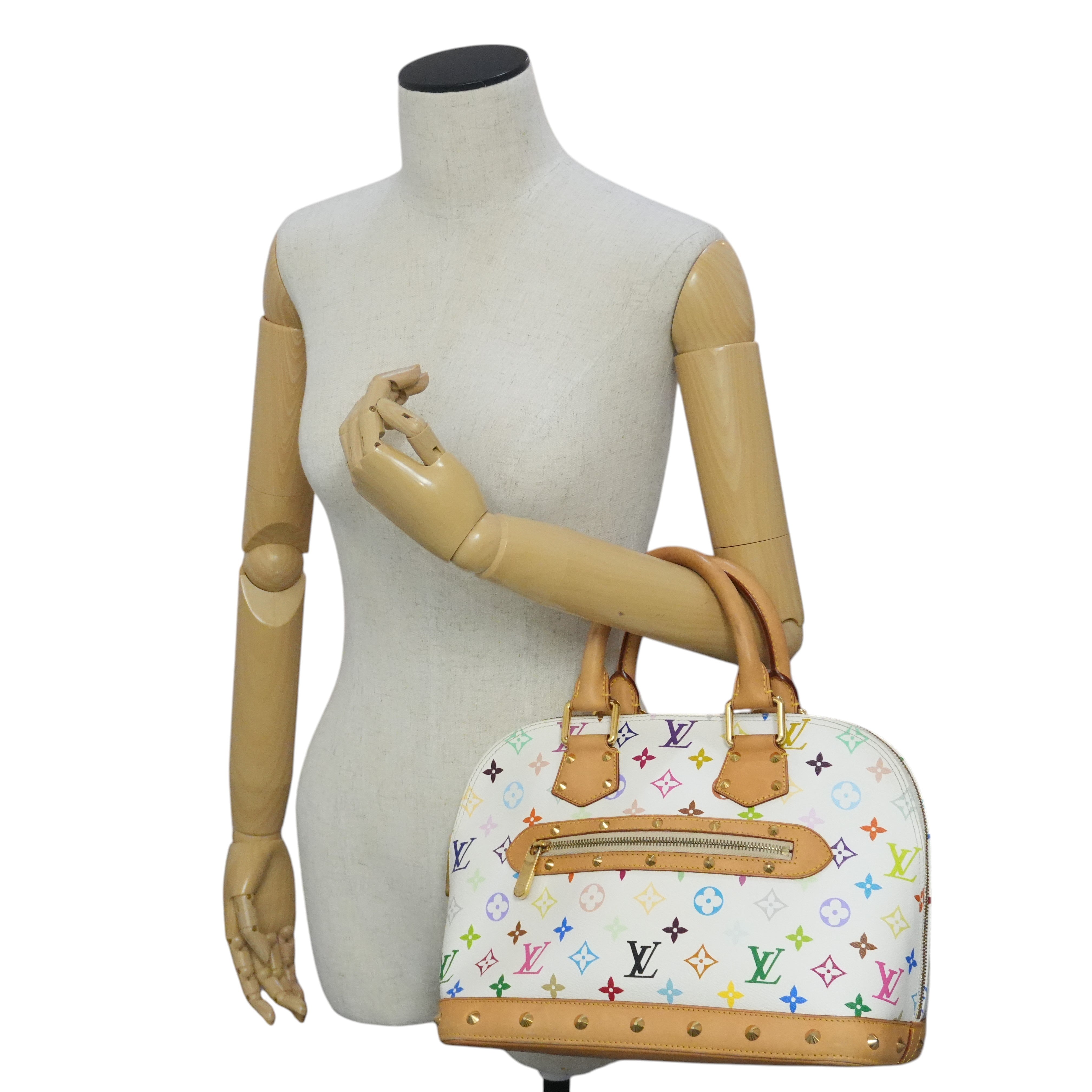 Pre-owned Louis Vuitton Alma Handbag Multicolor
