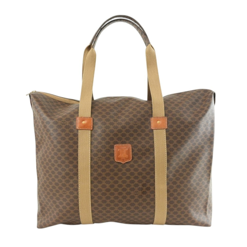 Celine Macadam Travel Tote Bag Used