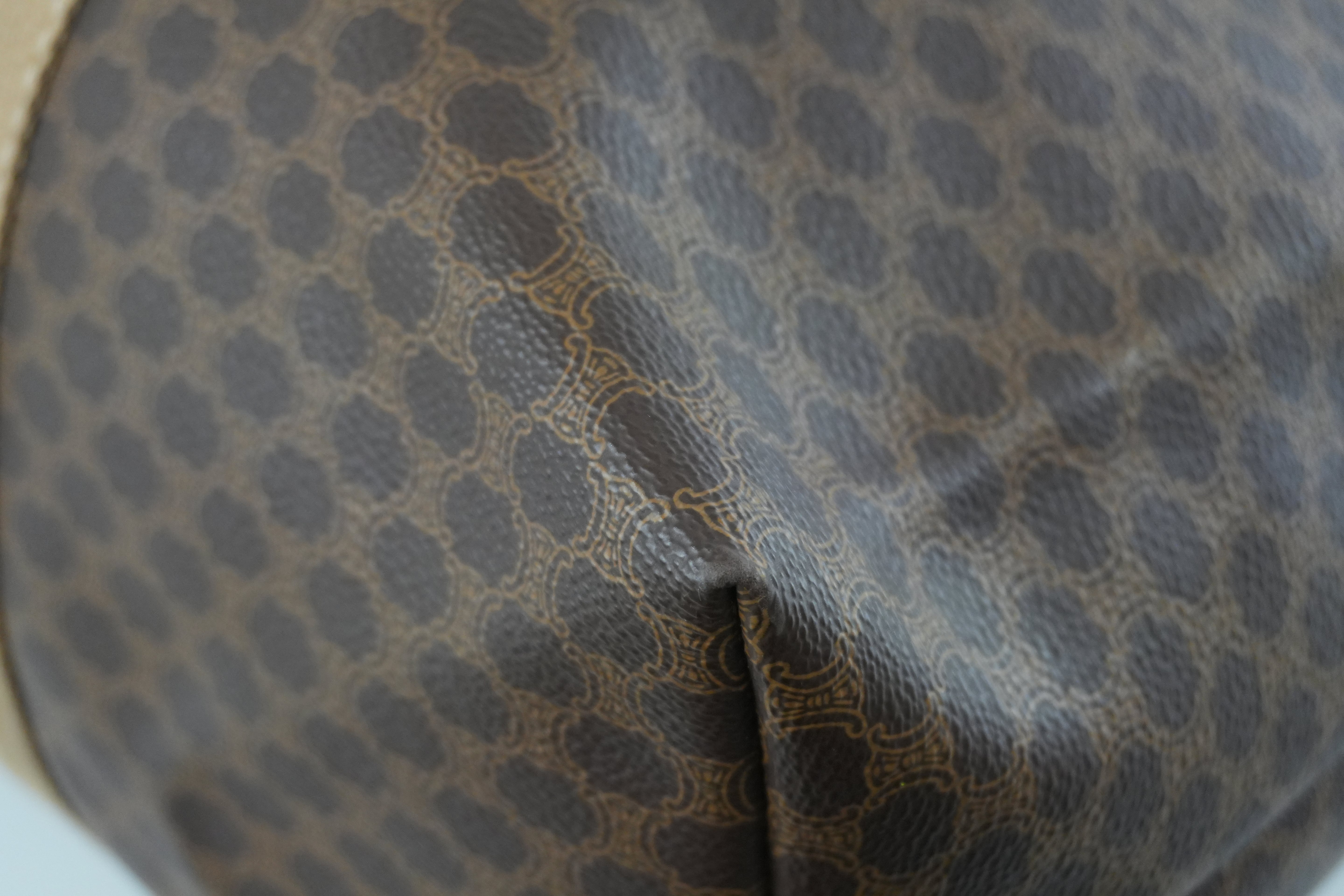 Celine Macadam Travel Tote Bag Used