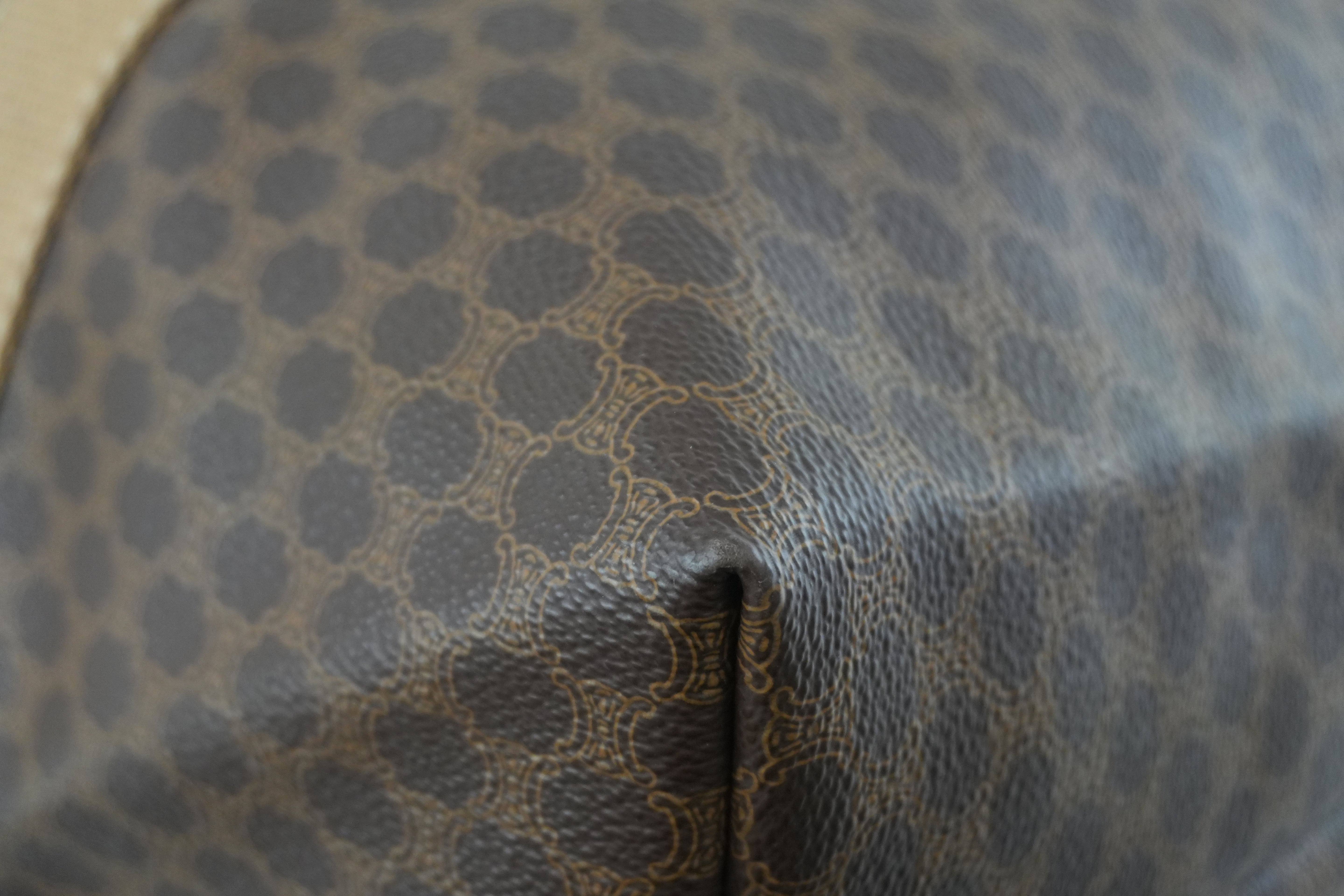 Celine Macadam Travel Tote Bag Used