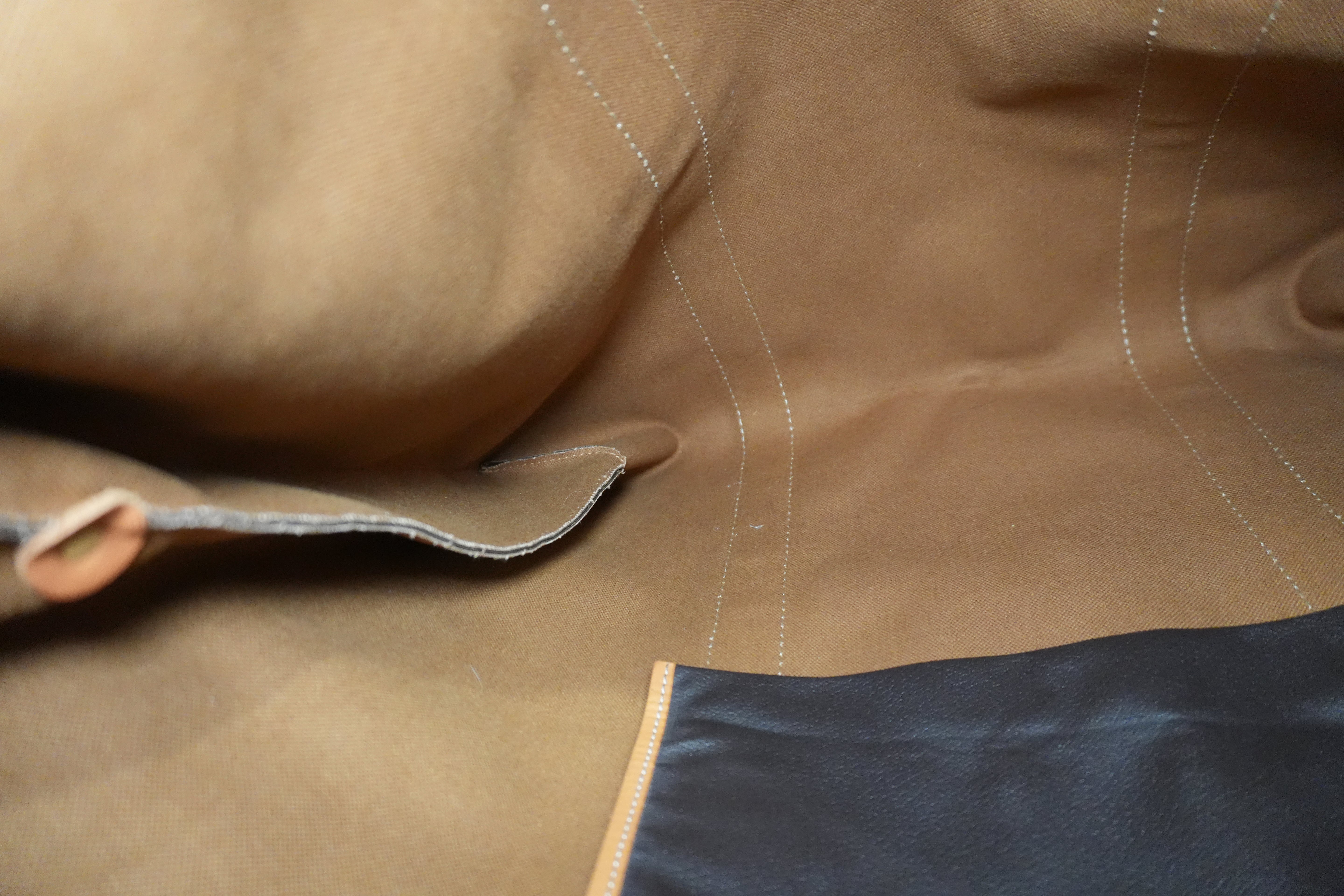 Celine Macadam Travel Tote Bag Used